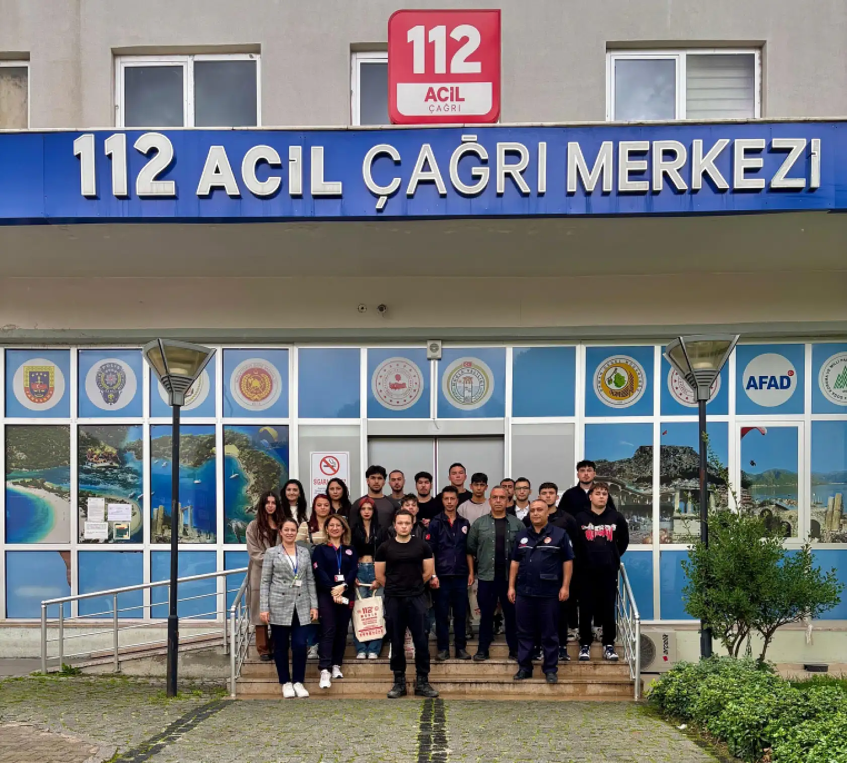 Öğrenciler acil durum süreçlerini yerinde gözlemledi