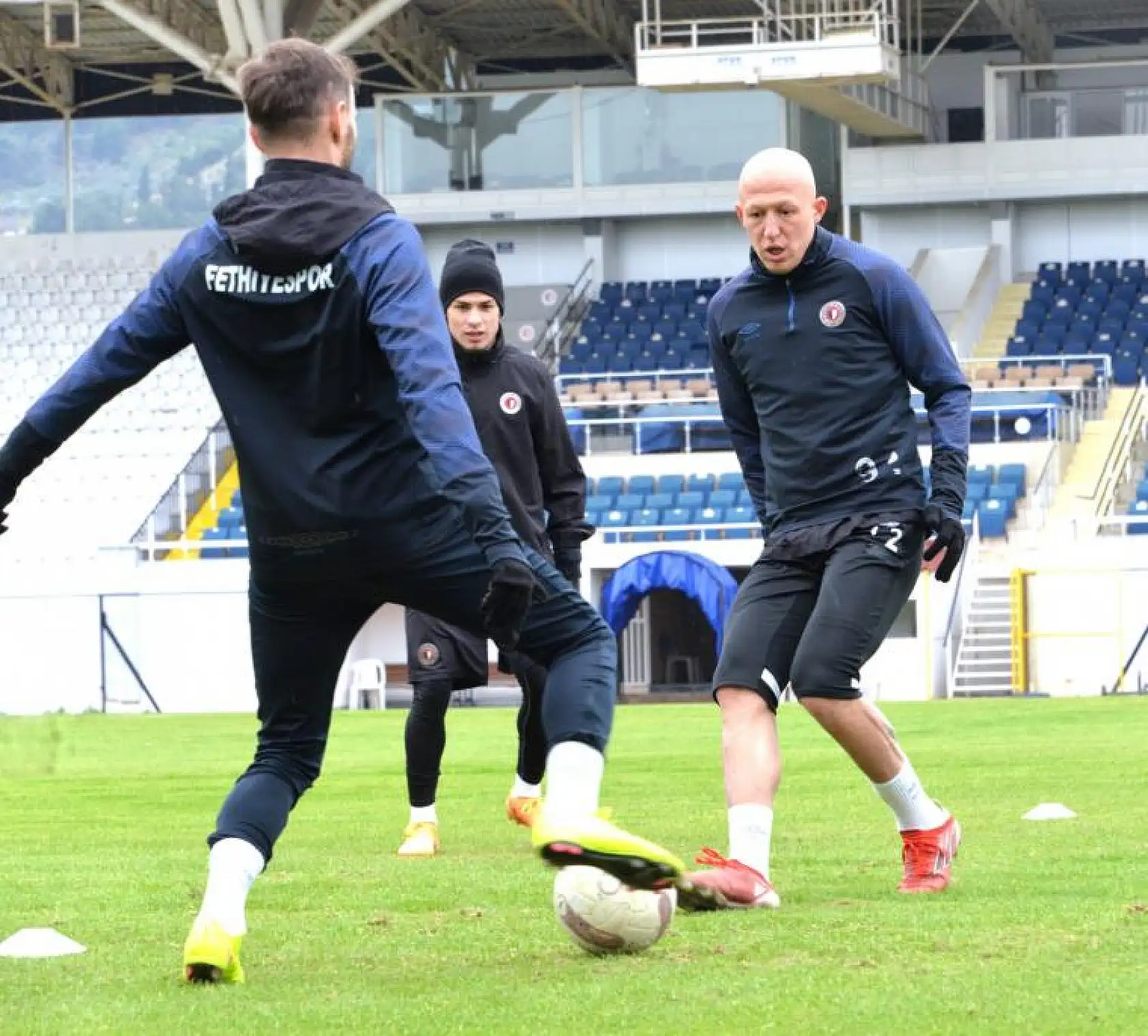 Fethiyespor'da Iğdır Hazırlıkları Tamam, Maç Yarın 14.00'te