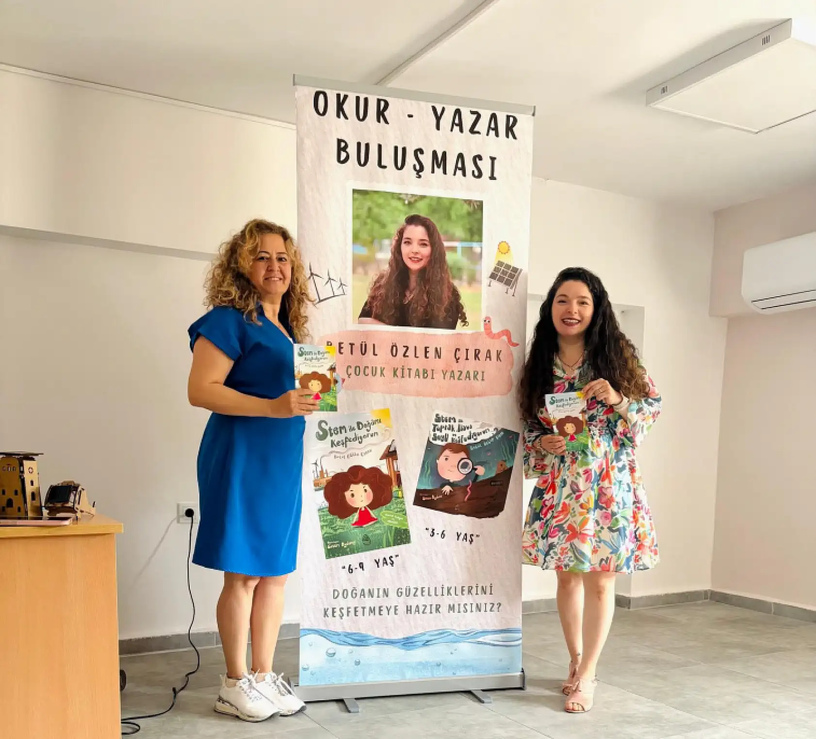 Silkar Günlükbaşı İlkokulu'nda miniklere yenilenebilir enerji eğitimi