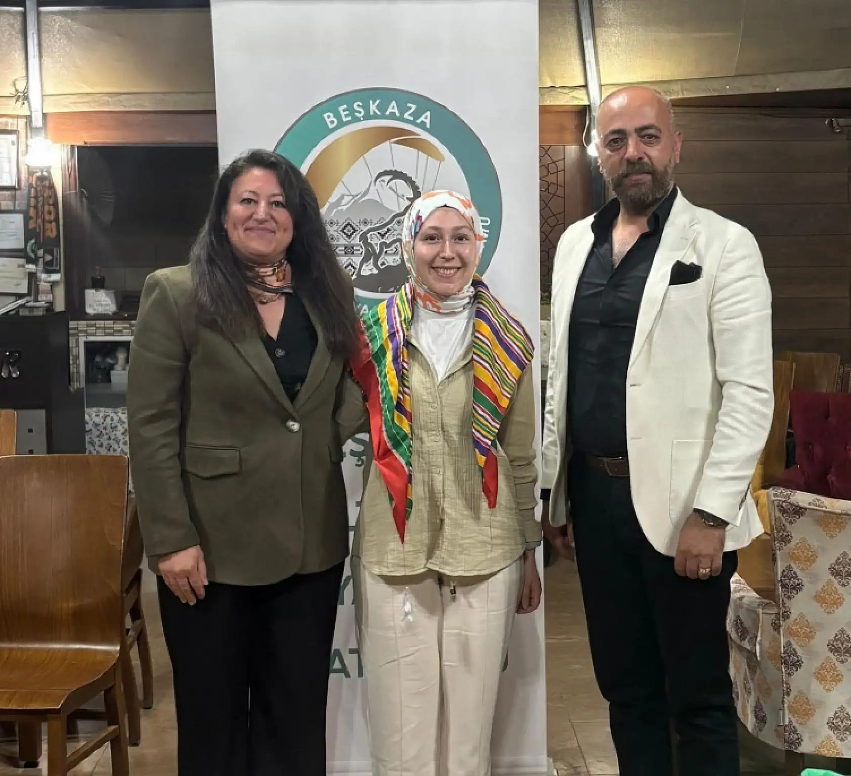 Kadim gelenek yaşatılıyor: Genç Beşkazalılar 'Keyfiye' kuşanarak platform üyesi oldu