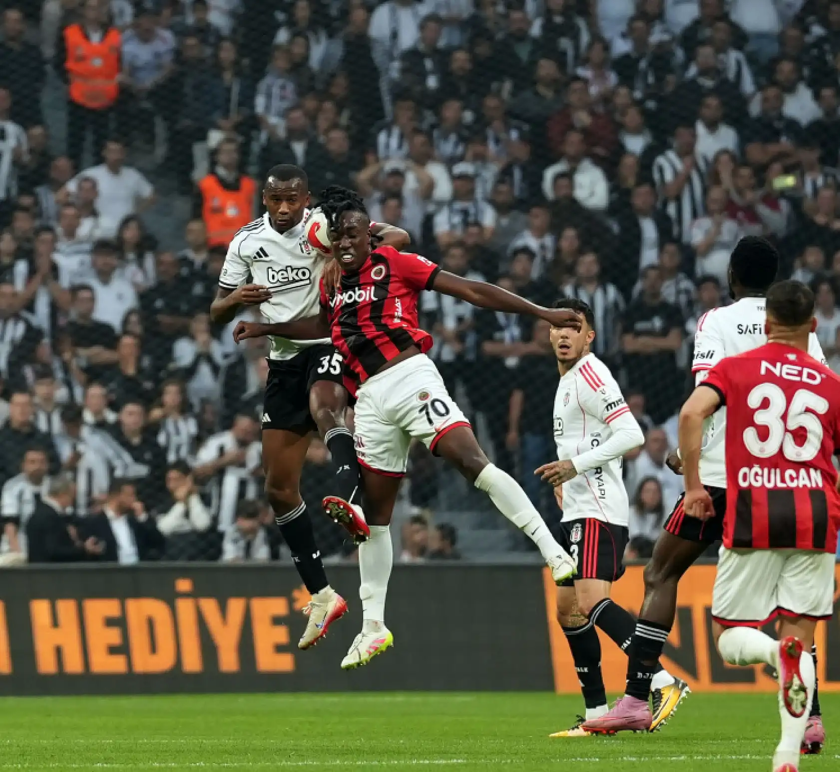 Trendyol Süper Lig: Beşiktaş: 1 - Gençlerbirliği: 2