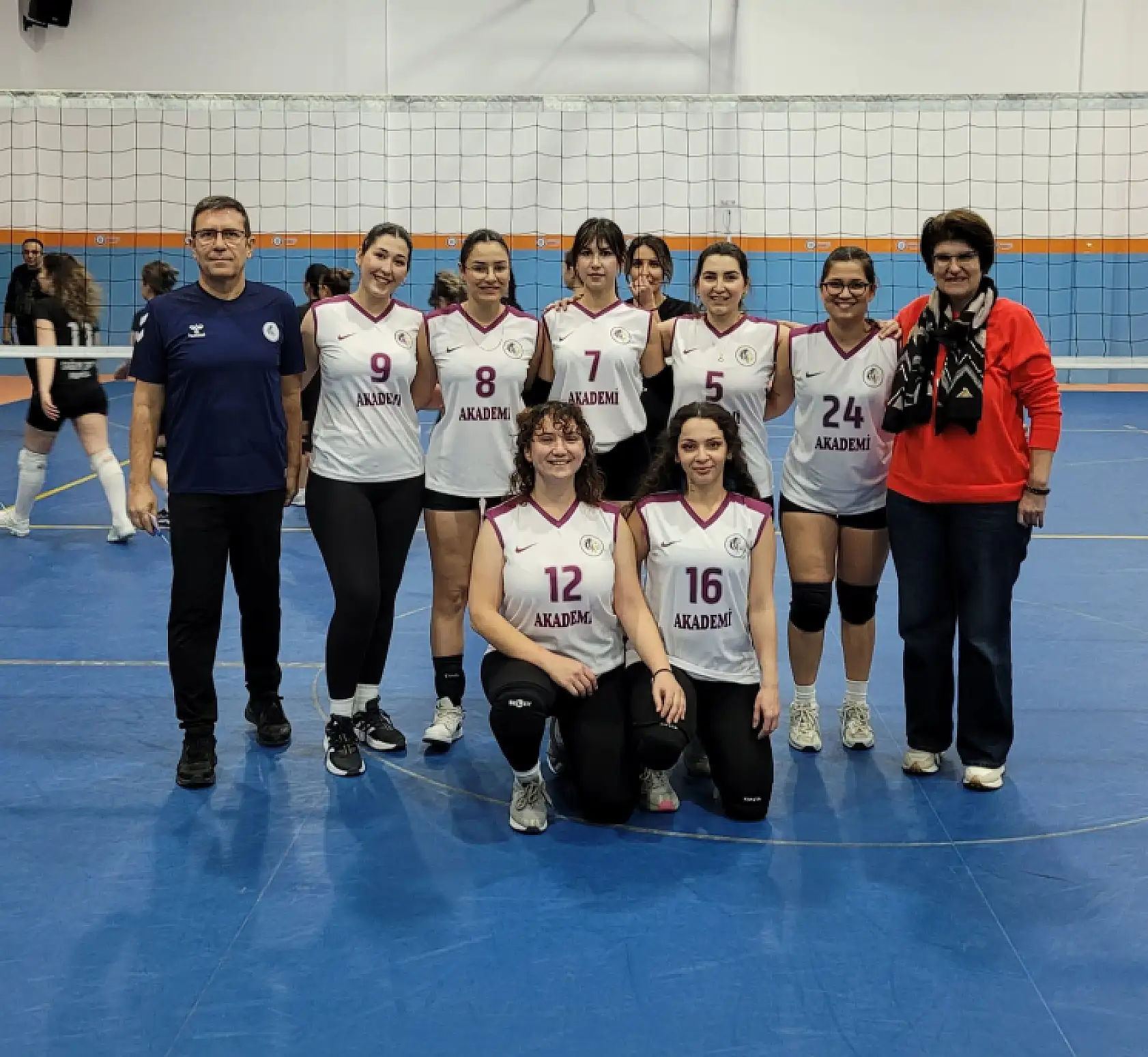 Köyceğiz'de Voleybol Kulübü 7'den 77'ye güçlü kadınlar yetiştiriyor