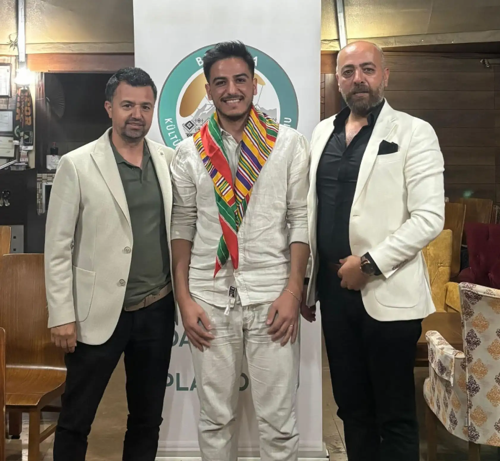 Kadim gelenek yaşatılıyor: Genç Beşkazalılar 'Keyfiye' kuşanarak platform üyesi oldu