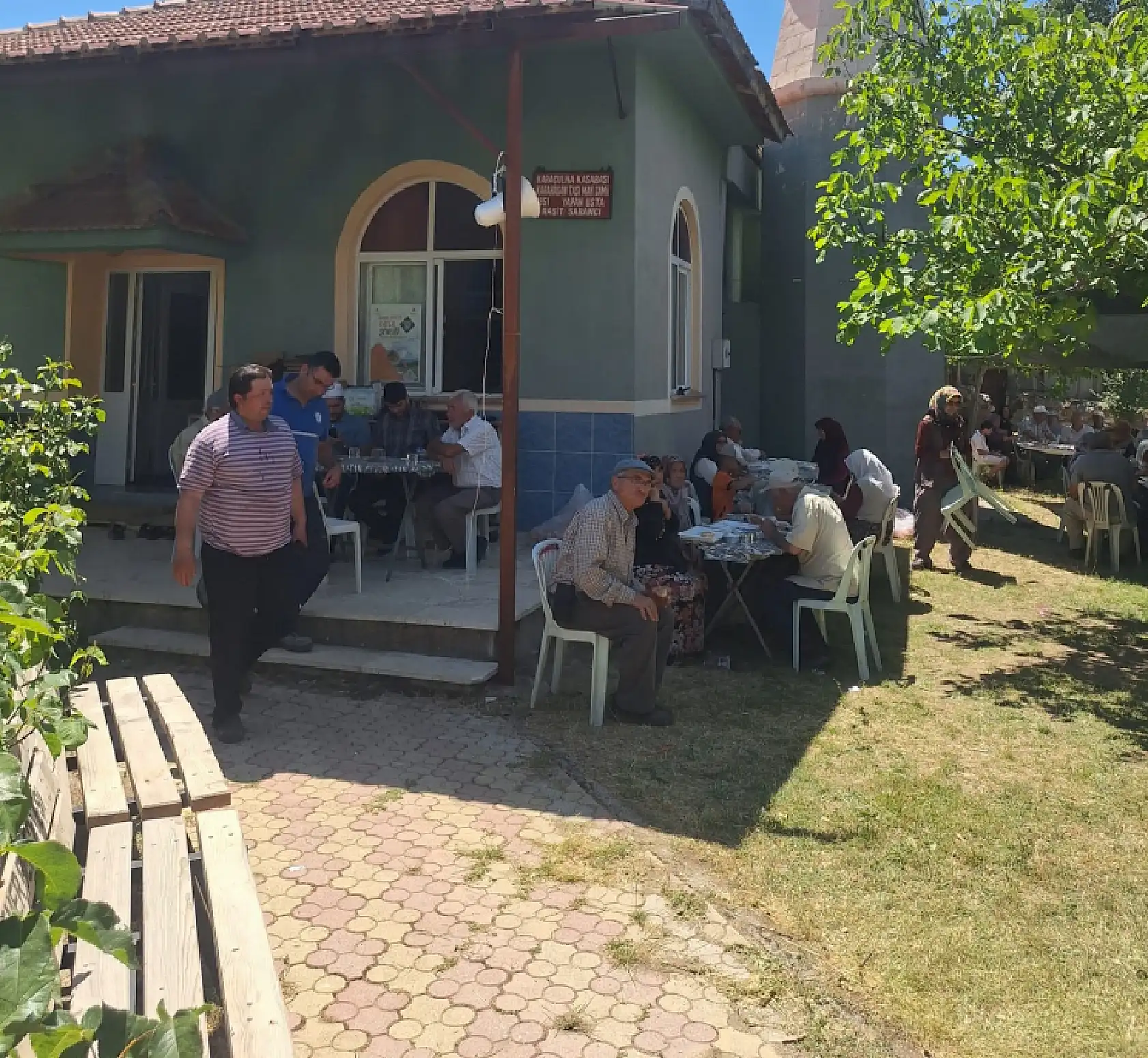 Fethiye Yayla Karaçulha'da Şükür Yemeği