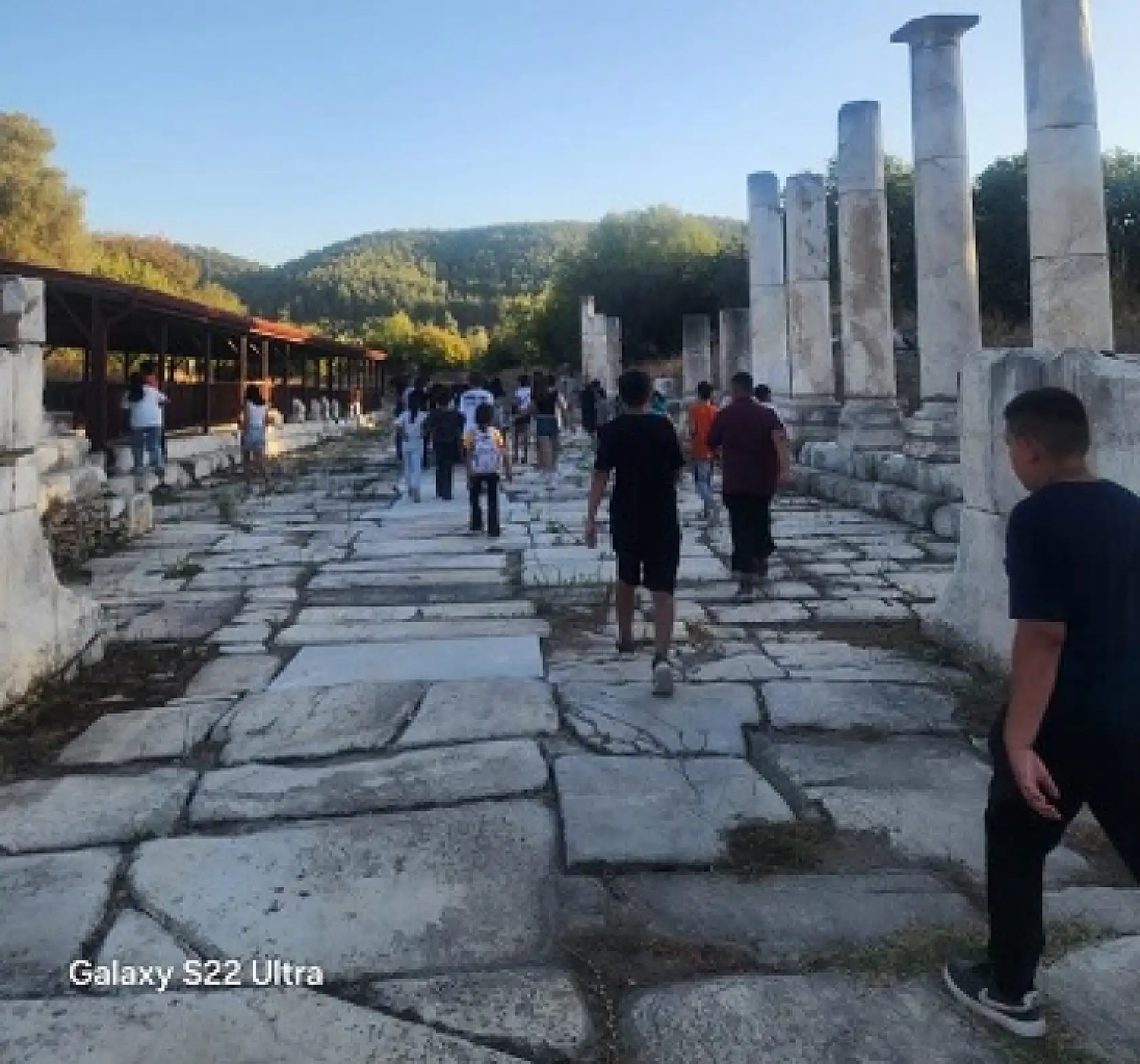 Köyceğizli öğrenciler Bodrum ve Yatağan'ı keşfe çıktı