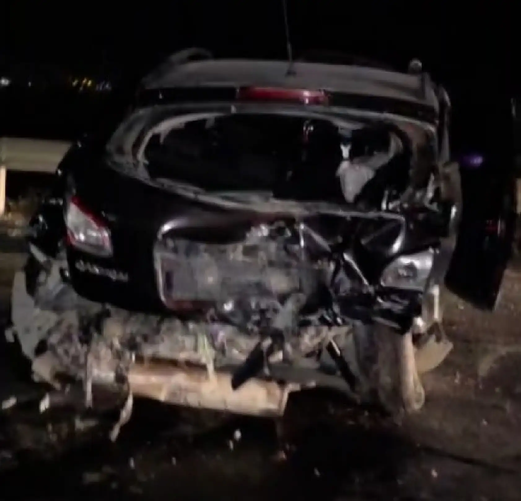 Milas'ta Feci Kaza! Araçlar Hurdaya Döndü, 2'si Ağır 4 Yaralı