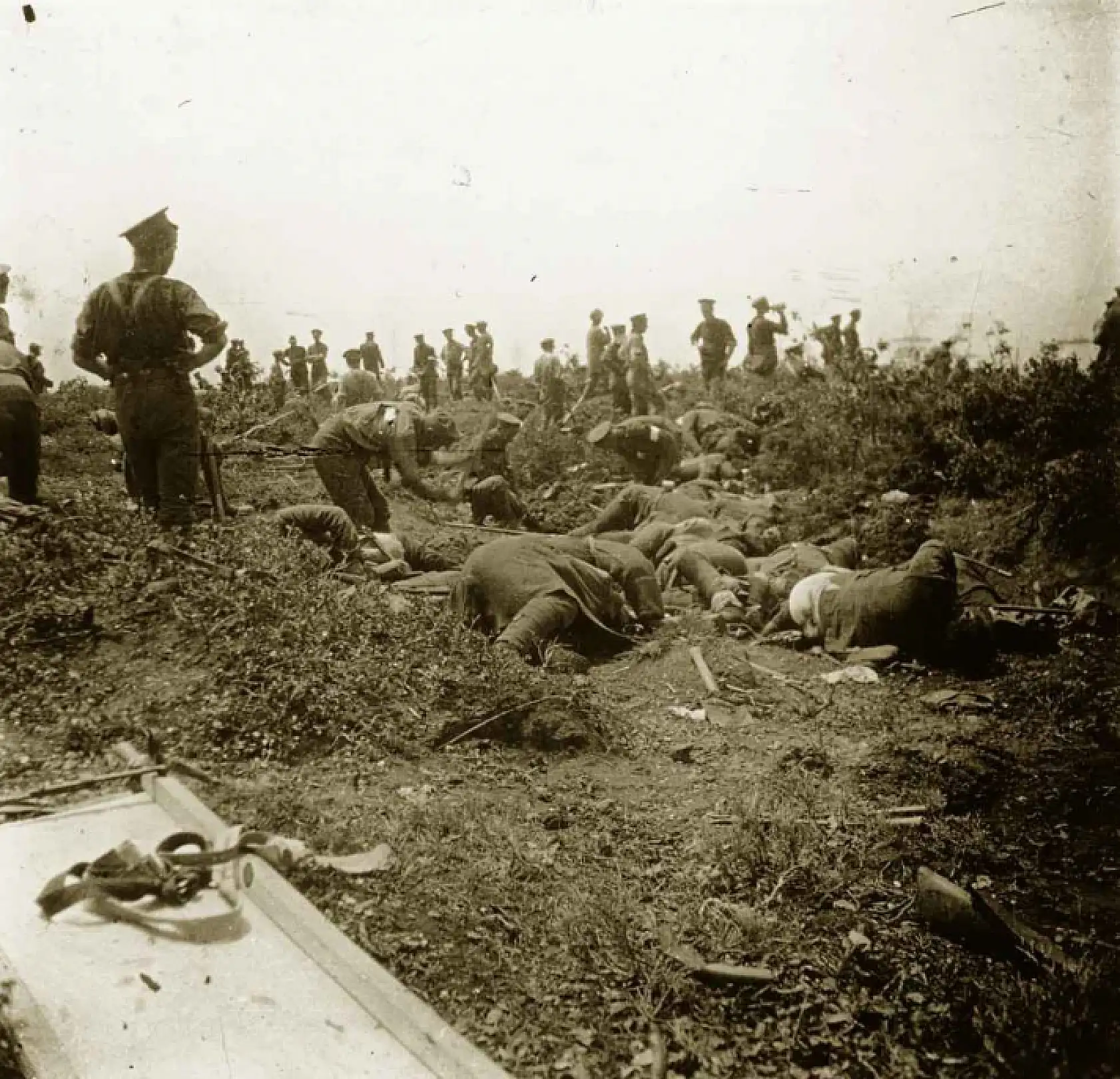 Çanakkale'de 110 Yıllık Rapor: Savaşın Vahşeti Gün Yüzüne Çıktı