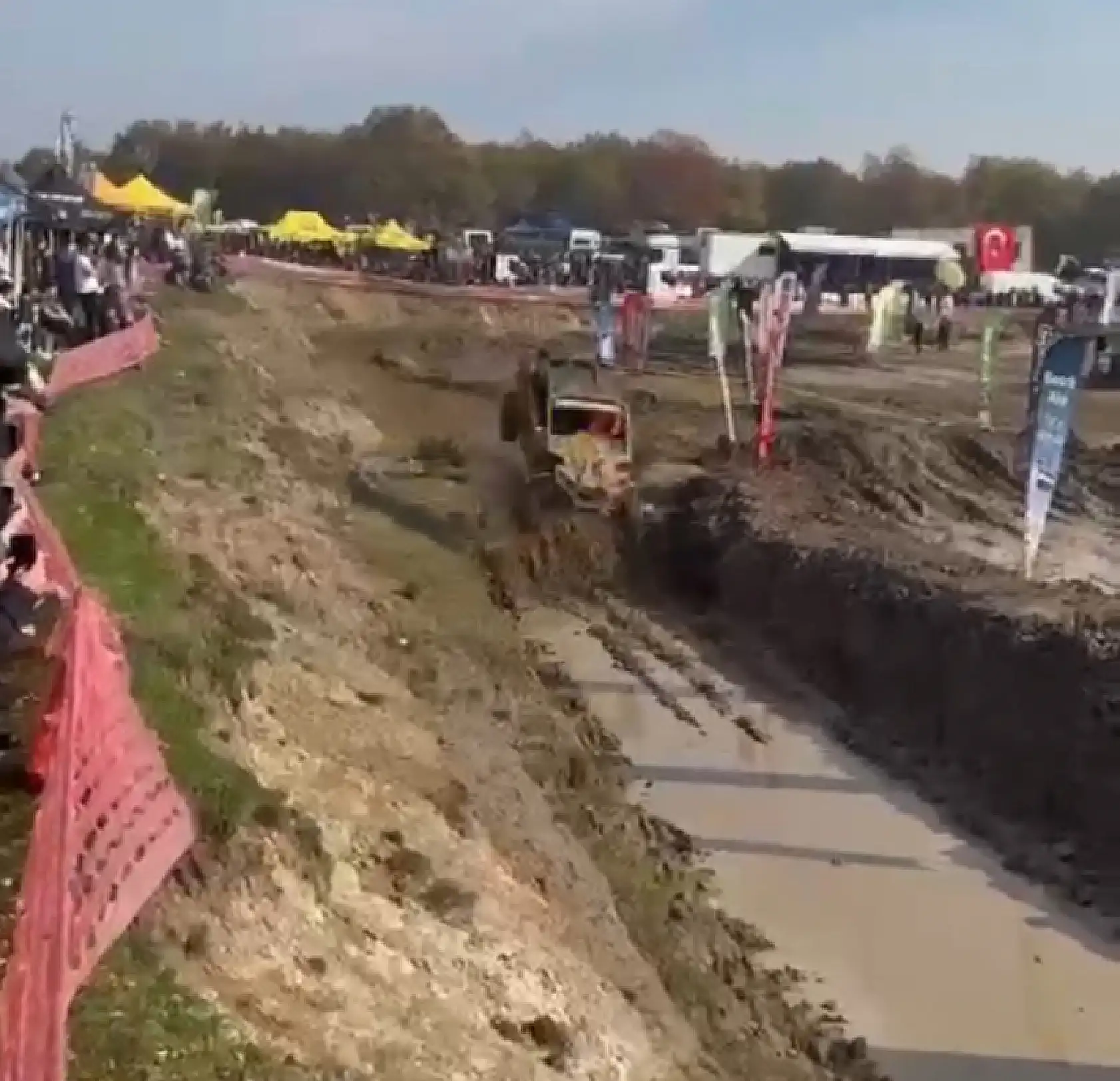 Aracı ile 4 takla attı, 'Çok eğlenceliydi' dedi