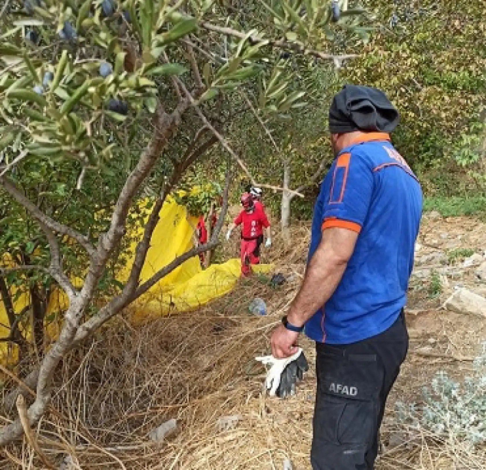 Muğla'da kayıp alzheimer hastası yaşlı kadının cansız bedenine ulaşıldı