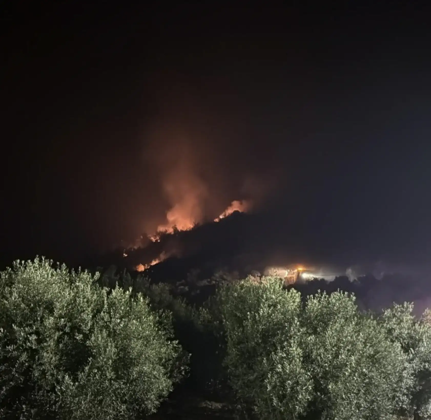 İzmir'de 5 köy ve 2 mahalle tedbiren boşaltıldı
