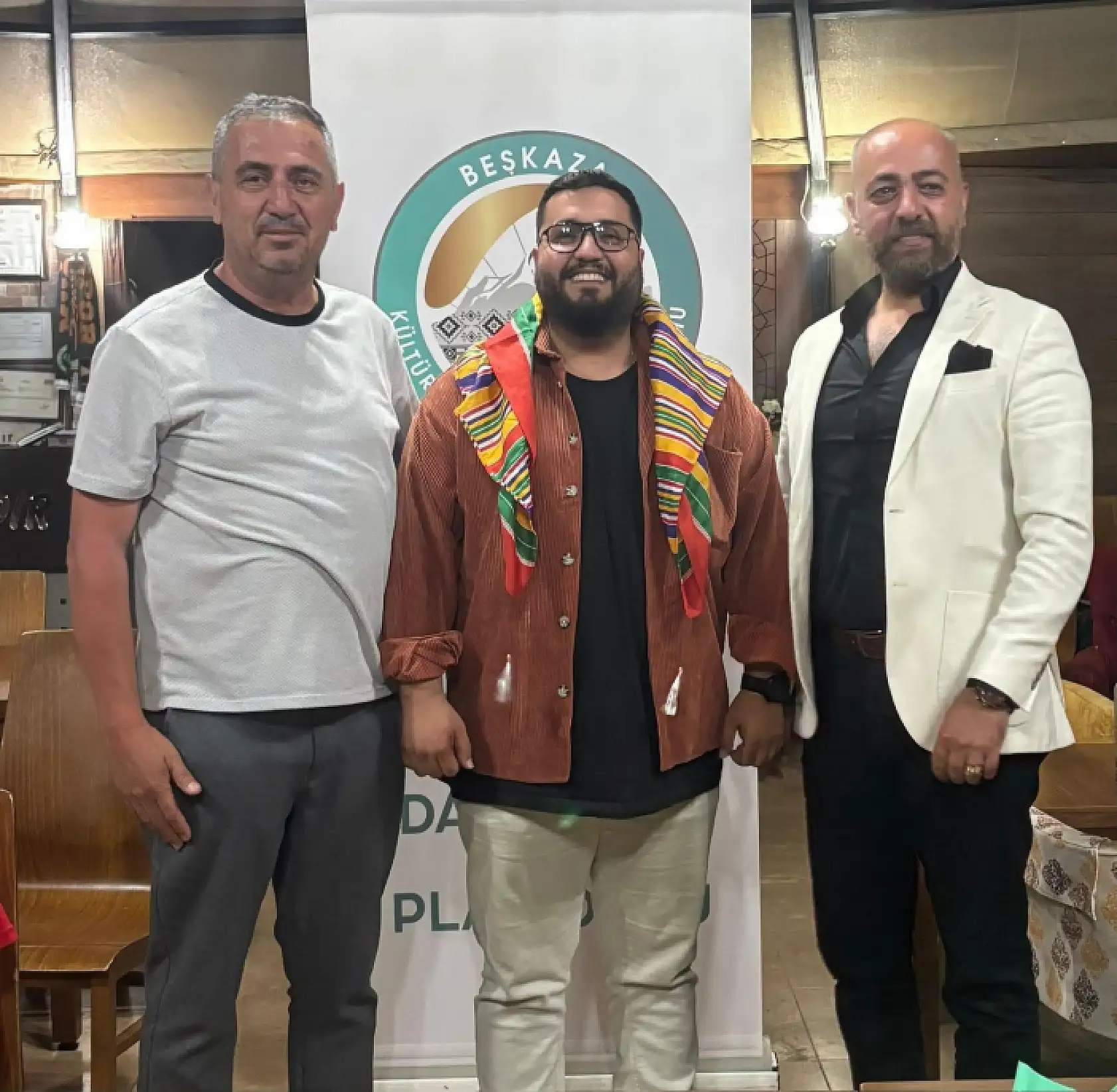 Kadim gelenek yaşatılıyor: Genç Beşkazalılar 'Keyfiye' kuşanarak platform üyesi oldu