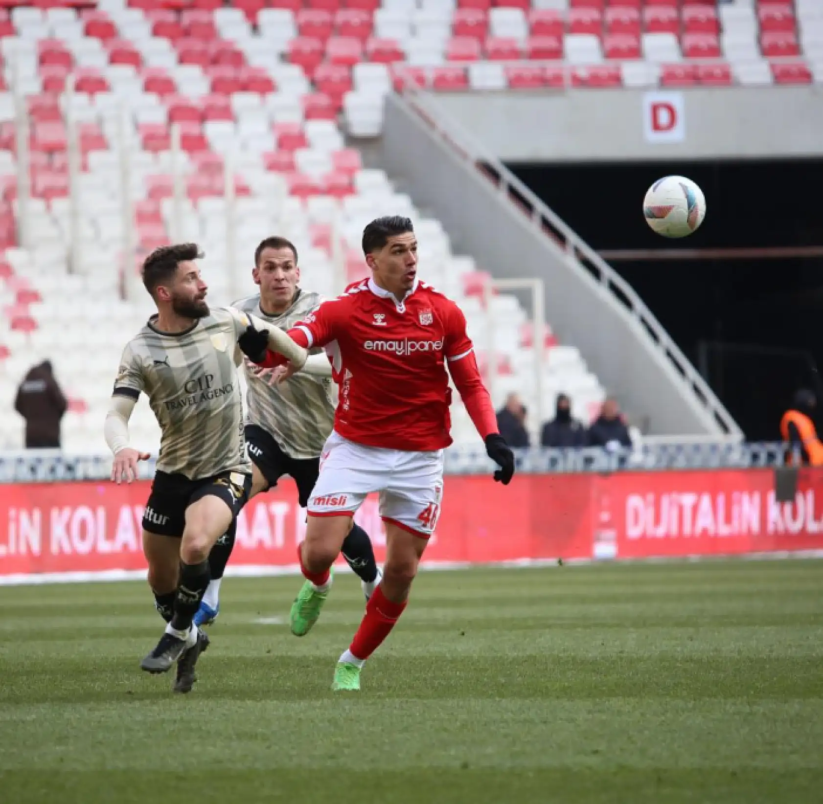 Sipay Bodrum FK, Ziraat Türkiye Kupası'nda çeyrek finale yükseldi