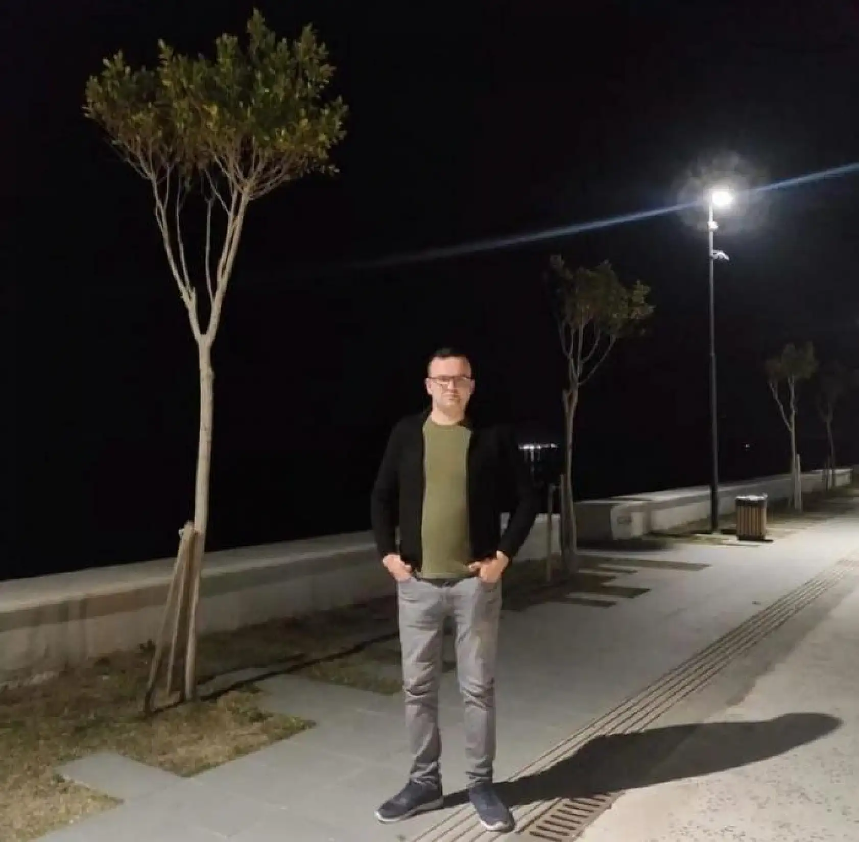 Araç, motosiklete çarptı 1 kişi hayatını kaybetti