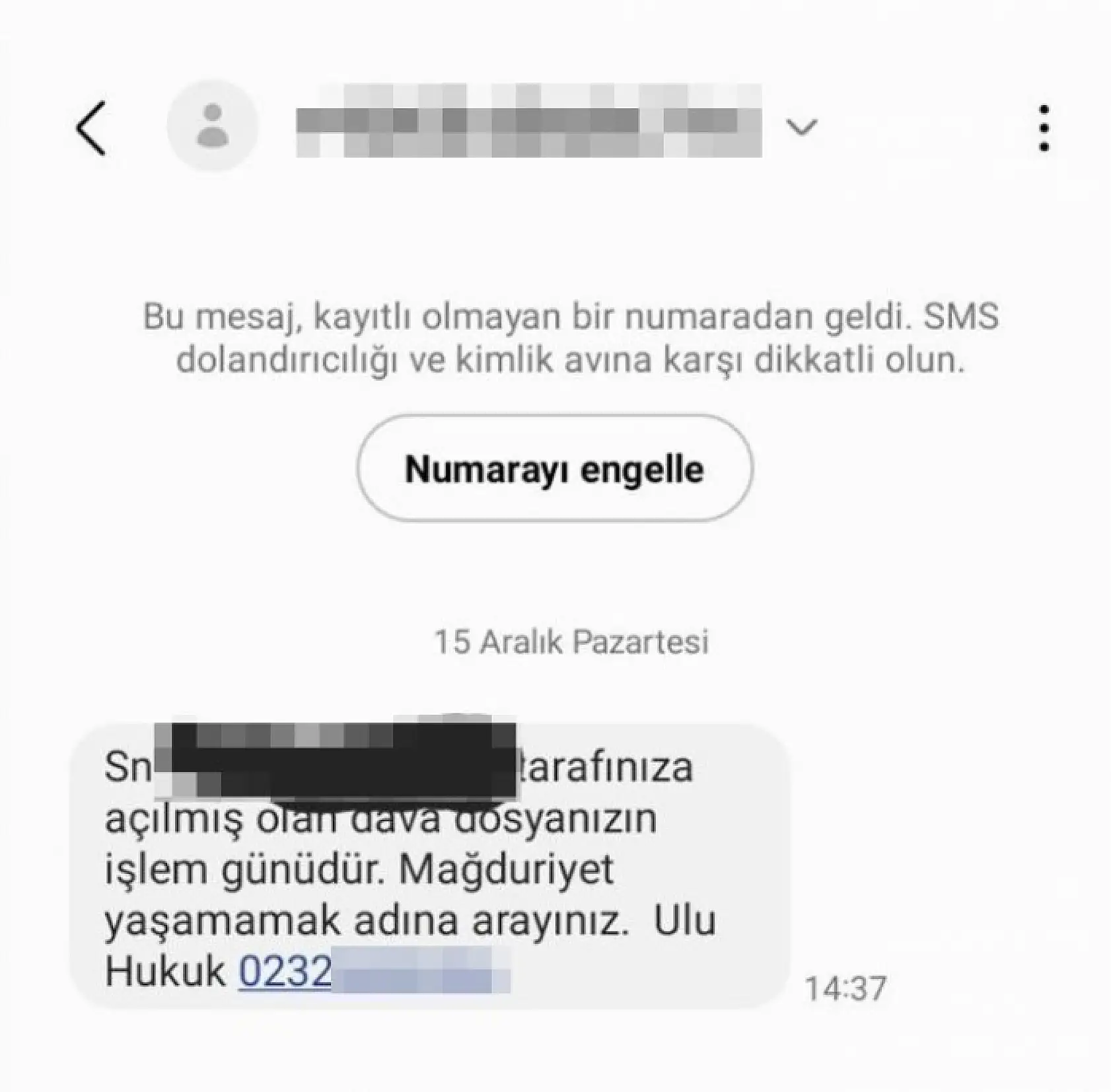 Hukuk Bürosu Adını Kullanan Dolandırıcılara Suç Duyurusu