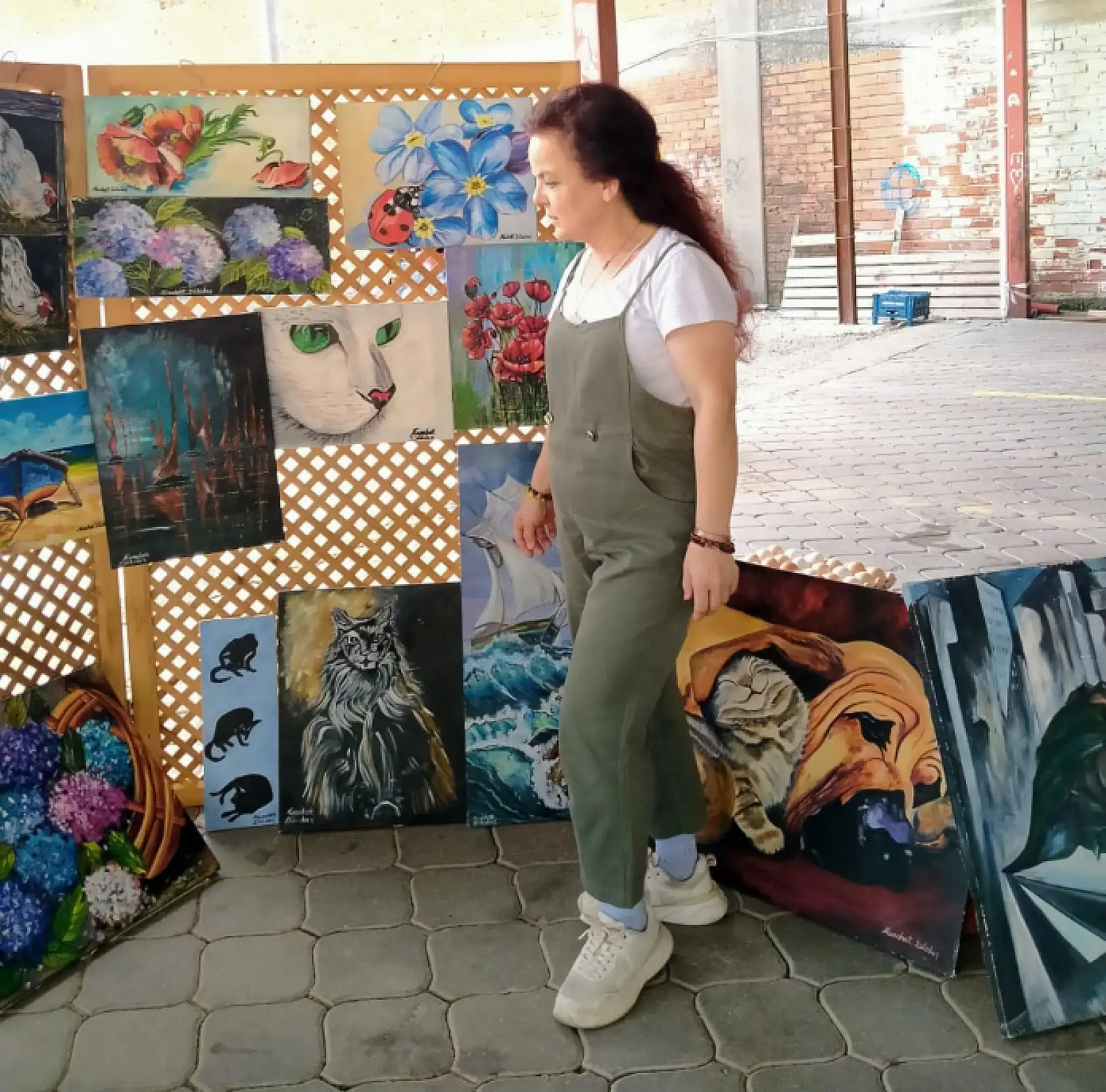 Sanat ve El Emeği Ürünleri Pazarı Her Cumartesi Çiftlik'te