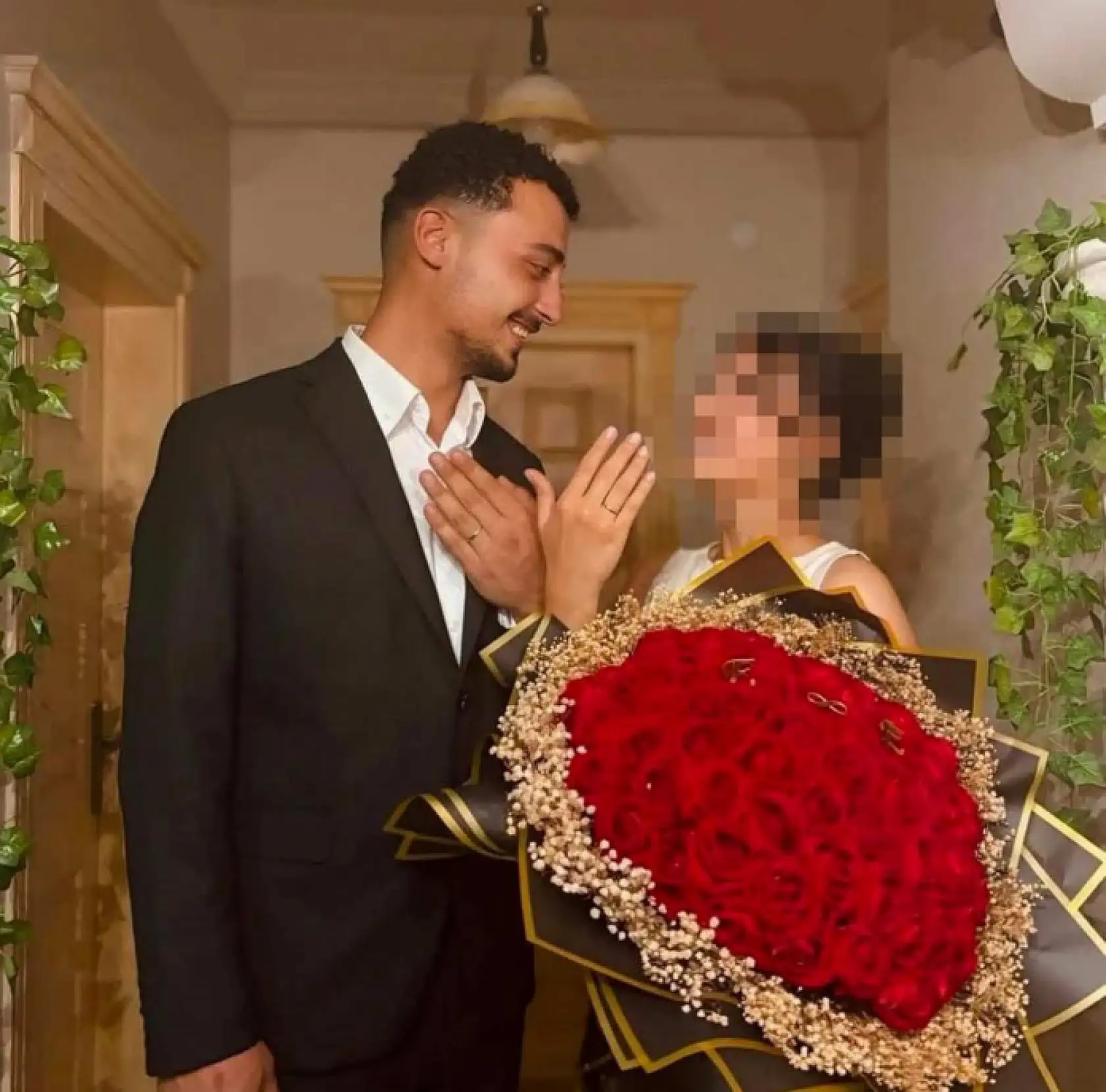 Bir ay önce nişanlanan genç, kaynak yaparken kalp krizi geçirdi