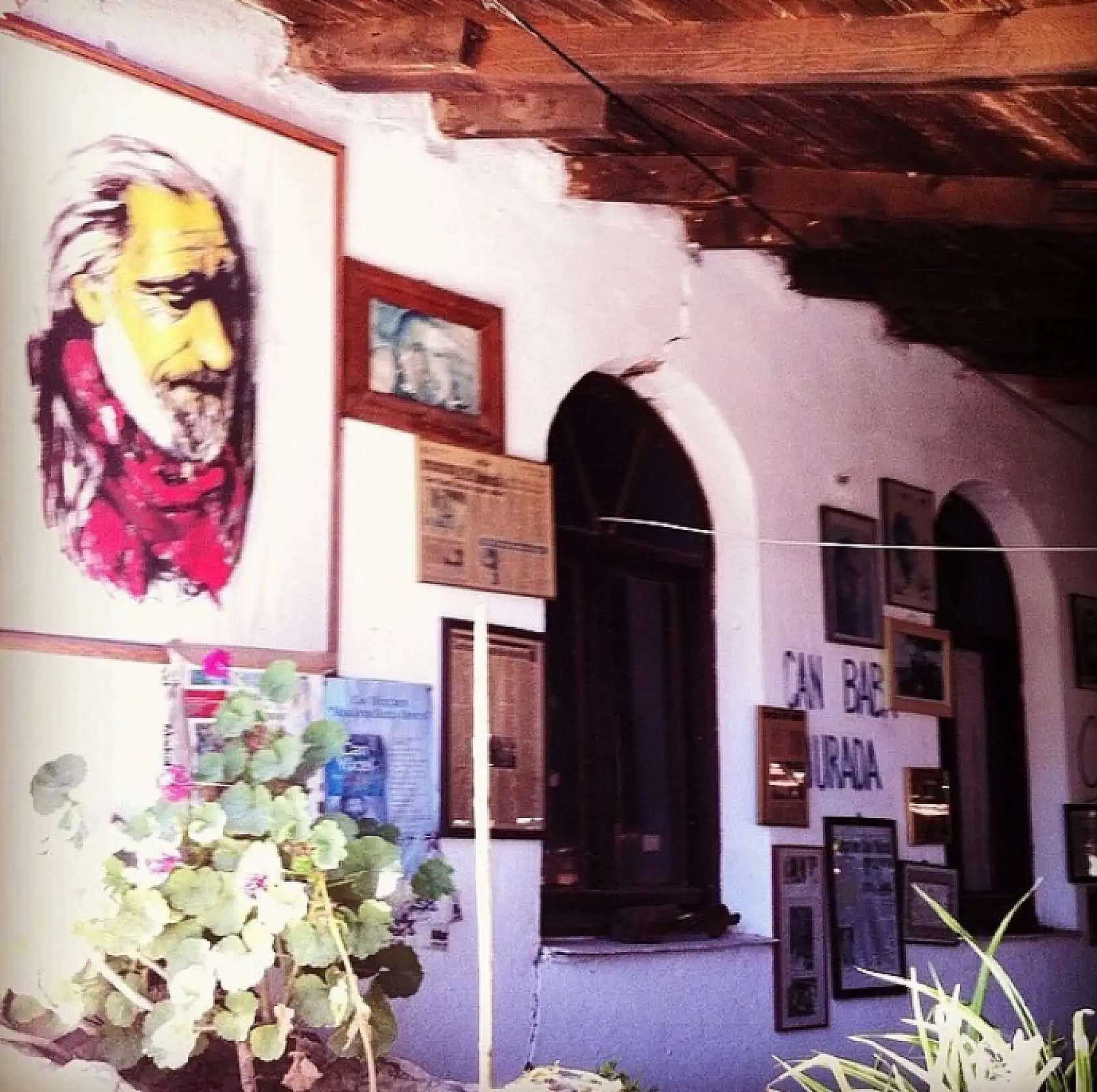 Şair Can Yücel'in anıları Datça'da canlandı