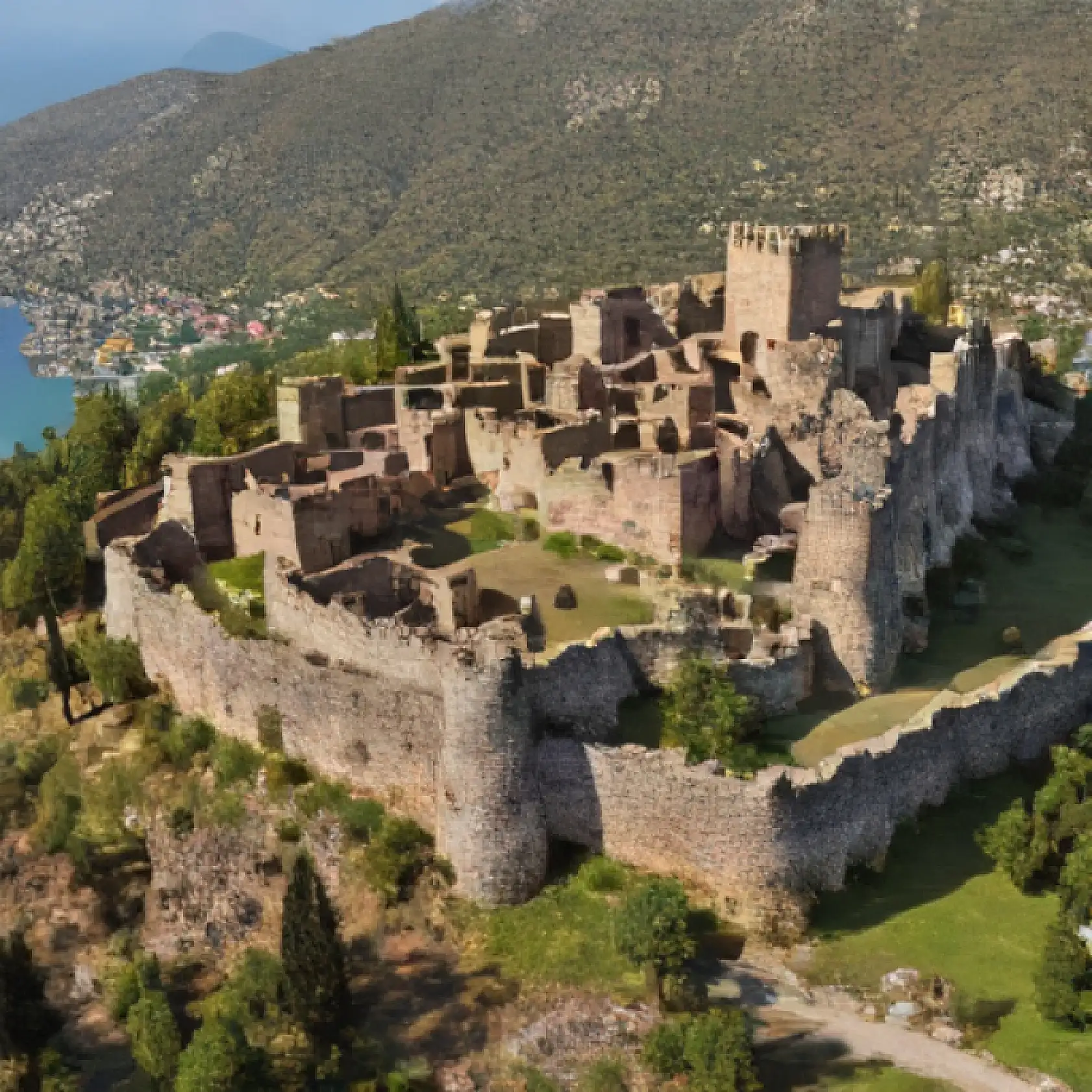 Fethiye'nin tarihi ve doğal güzellikleri yapay zeka ile görselleştirildi