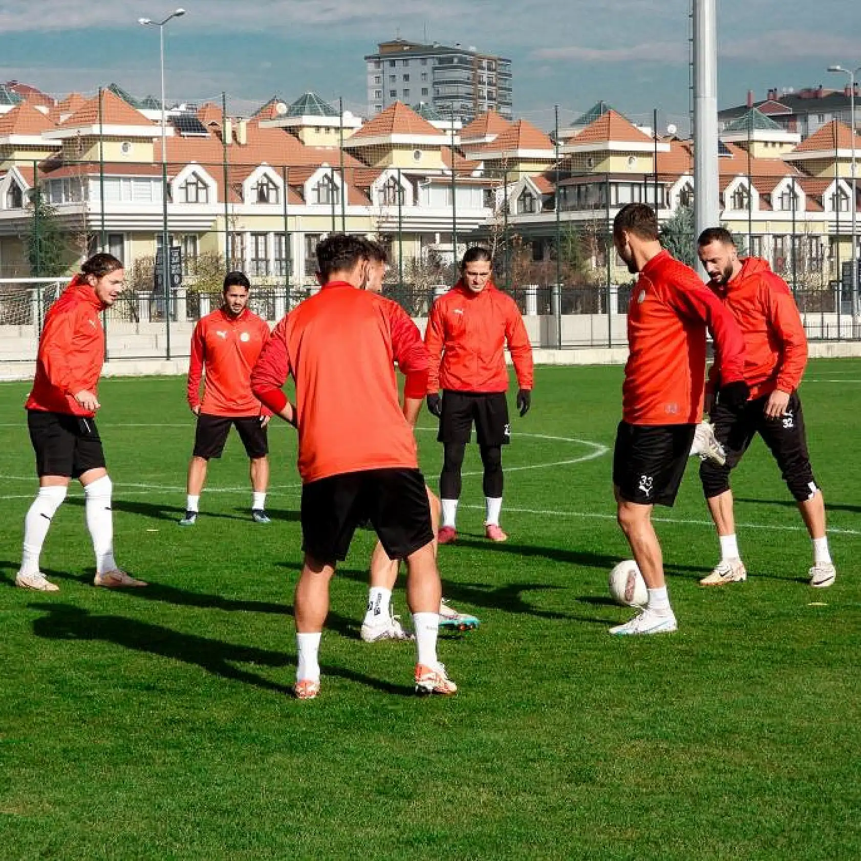 Etimesgut Belediyespor, Fethiyespor'a Hazırlanıyor