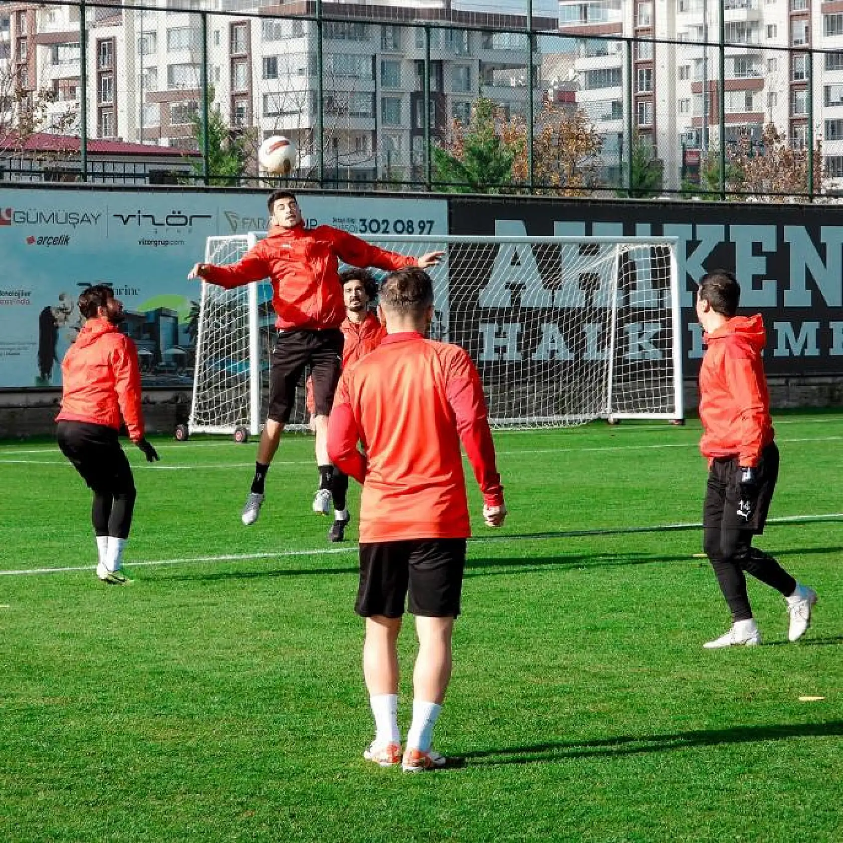Etimesgut Belediyespor, Fethiyespor'a Hazırlanıyor