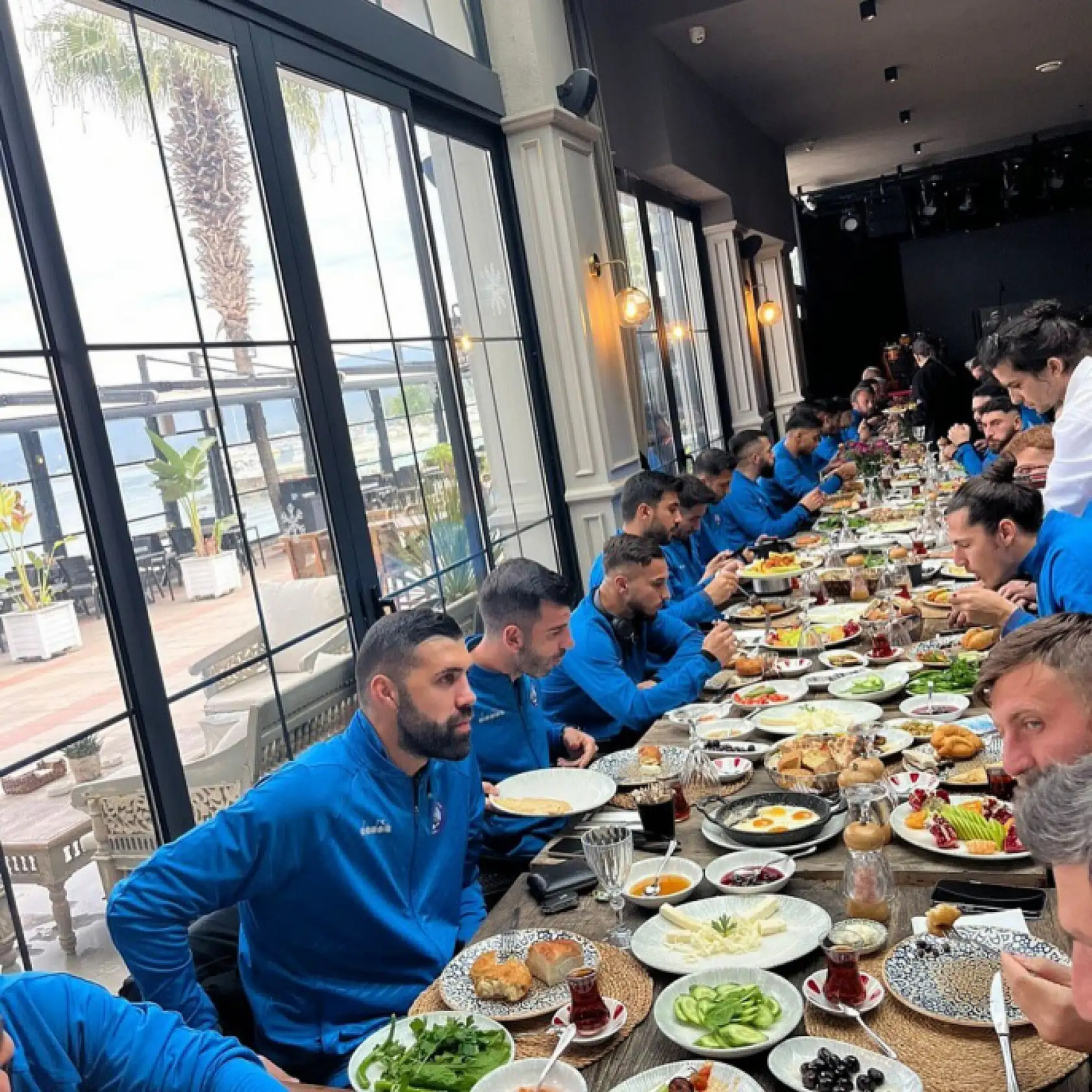 Seydikemerspor, BarBunn Bistro'da Birlik ve Beraberlik İçinde Buluştu