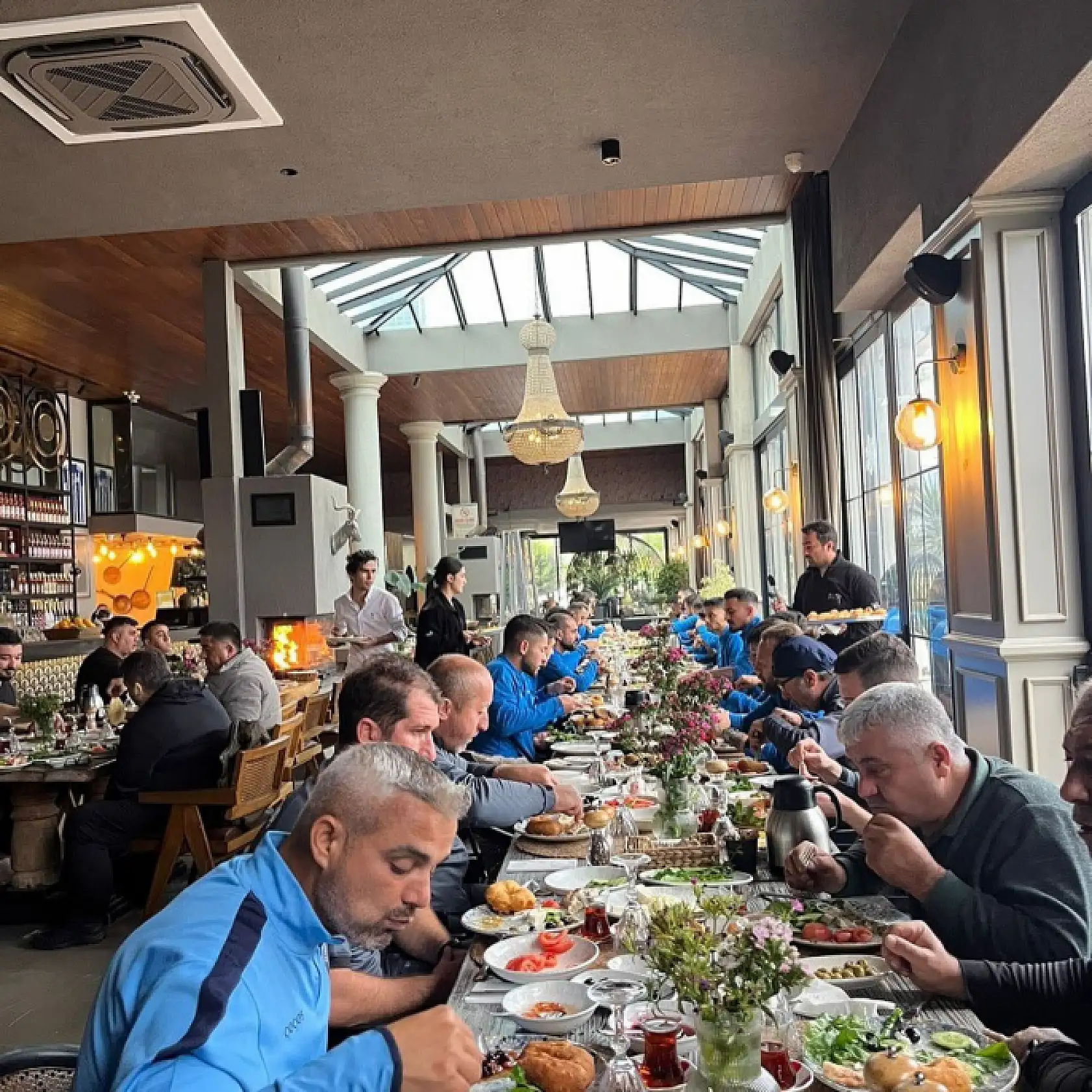 Seydikemerspor, BarBunn Bistro'da Birlik ve Beraberlik İçinde Buluştu