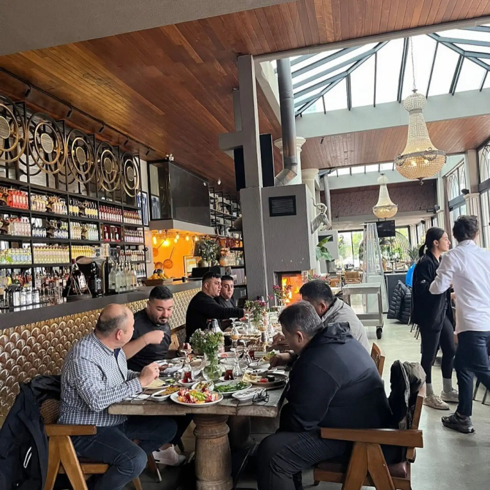 Seydikemerspor, BarBunn Bistro'da Birlik ve Beraberlik İçinde Buluştu