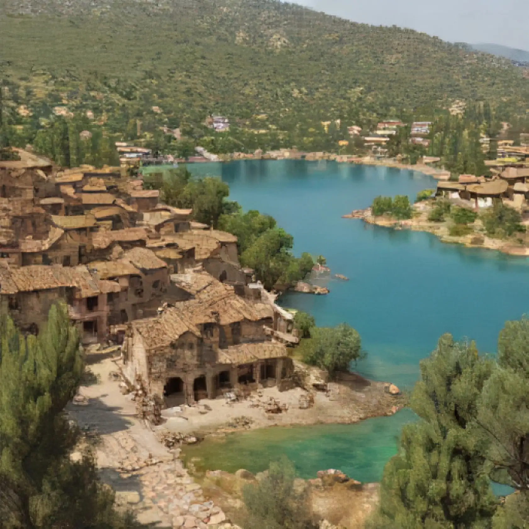 Fethiye'nin tarihi ve doğal güzellikleri yapay zeka ile görselleştirildi