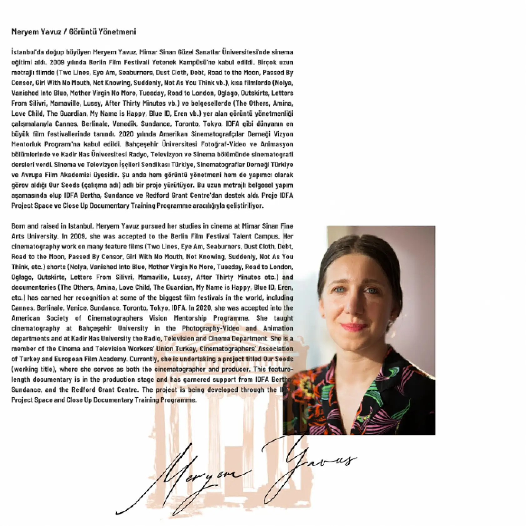 2. Fethiye Film Festivali Festival Programı ve Gösterim Seçkisi