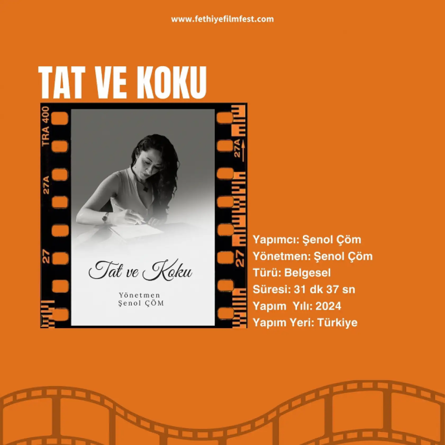 2. Fethiye Film Festivali Festival Programı ve Gösterim Seçkisi