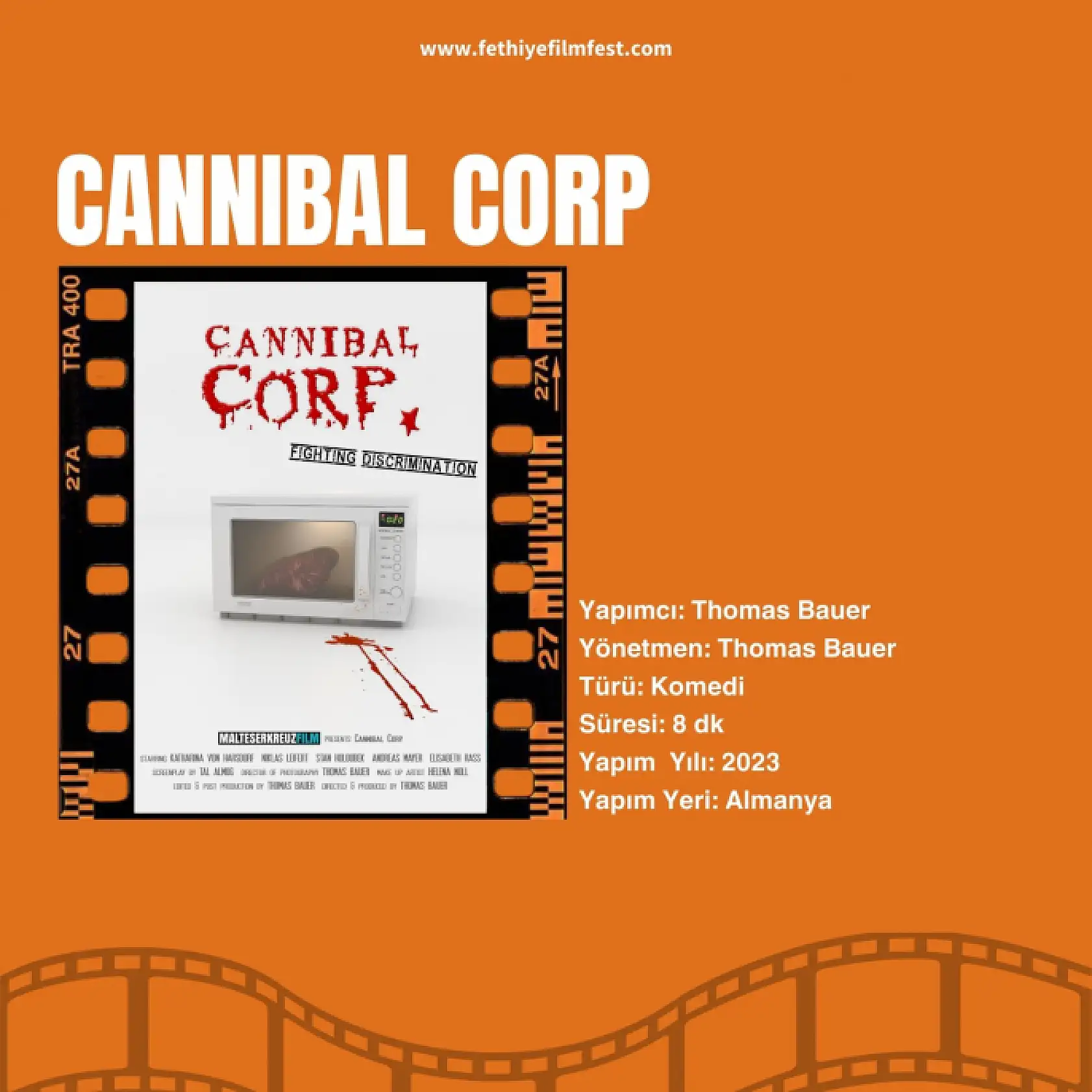 2. Fethiye Film Festivali Festival Programı ve Gösterim Seçkisi