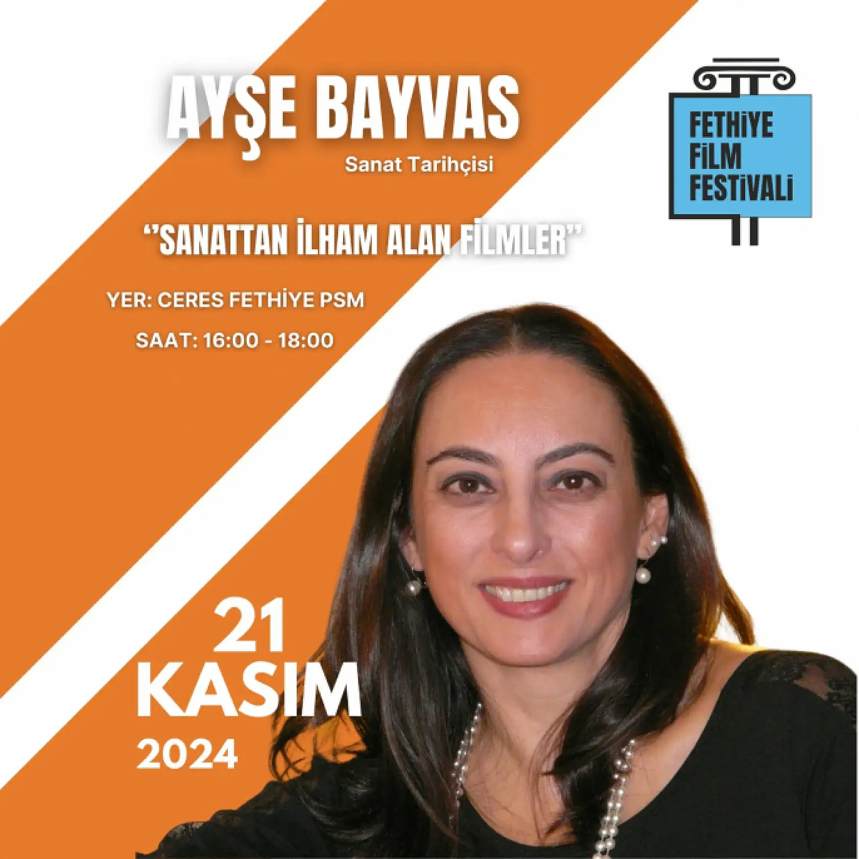 2. Fethiye Film Festivali Festival Programı ve Gösterim Seçkisi