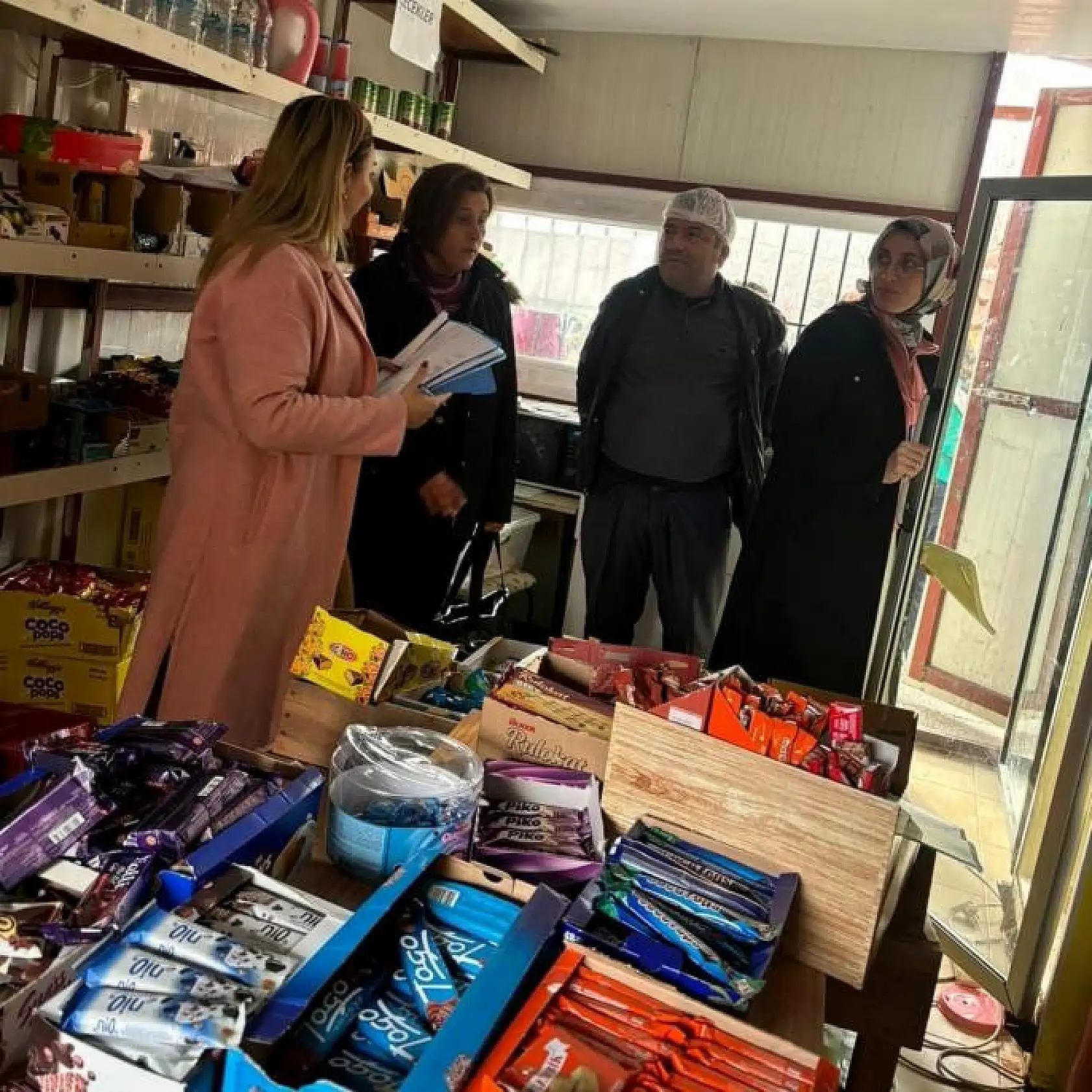 Kantin ve yemekhaneler denetlendi