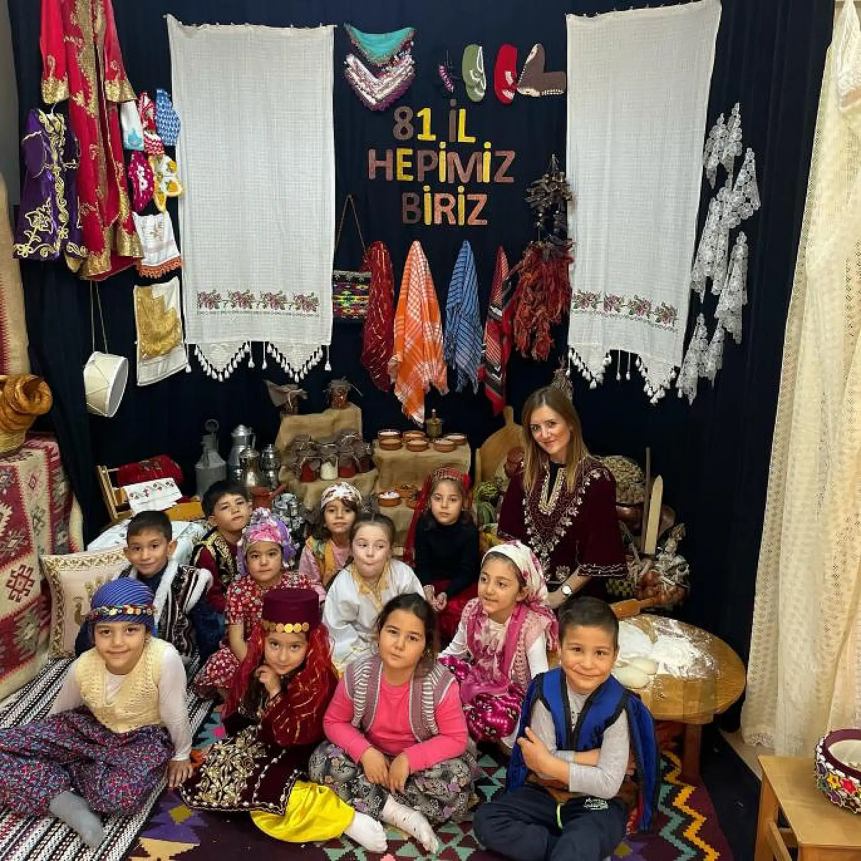 '81 İl Hepimiz Biriz' etkinliği