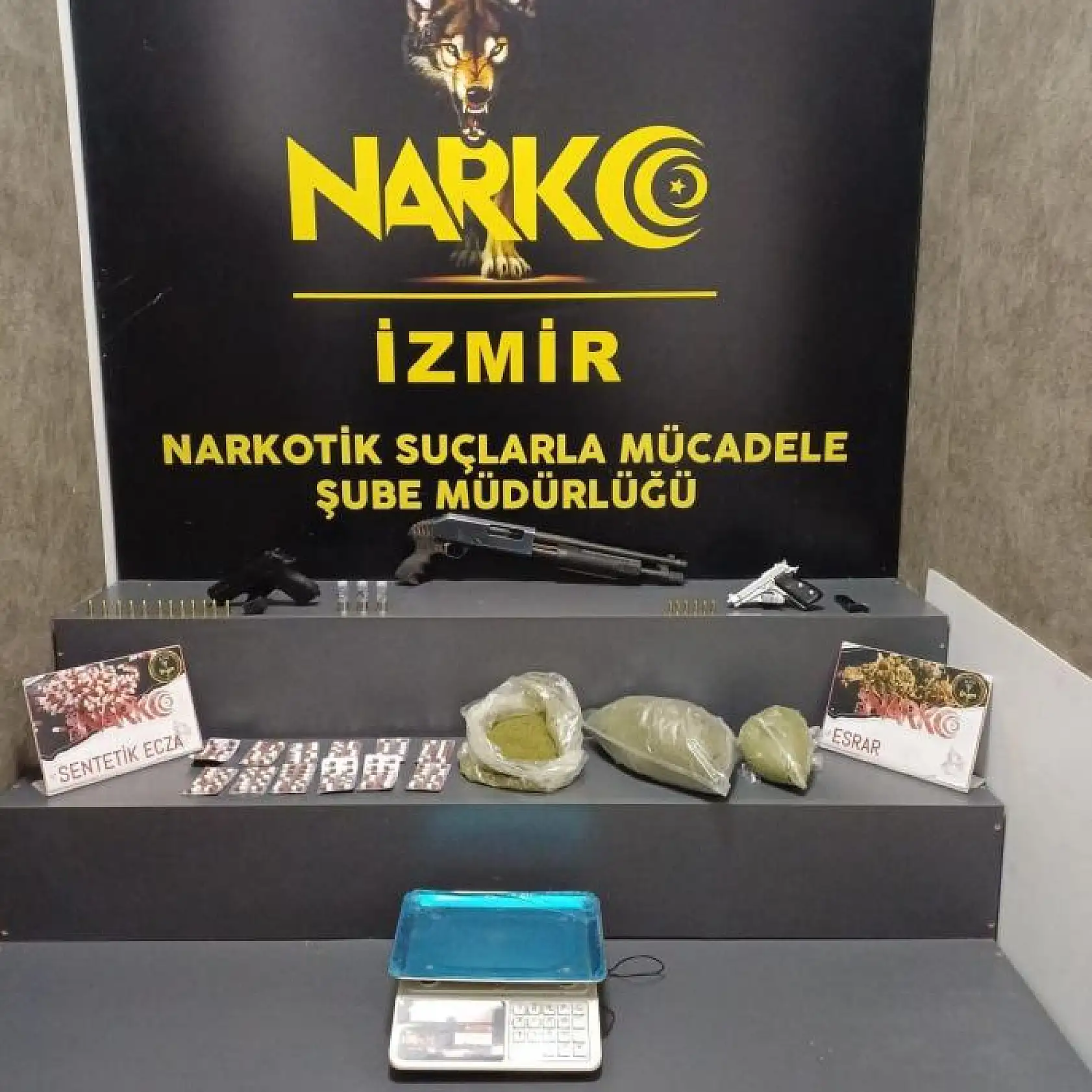 Zehir tacirlerine 5 ilçede dev operasyon