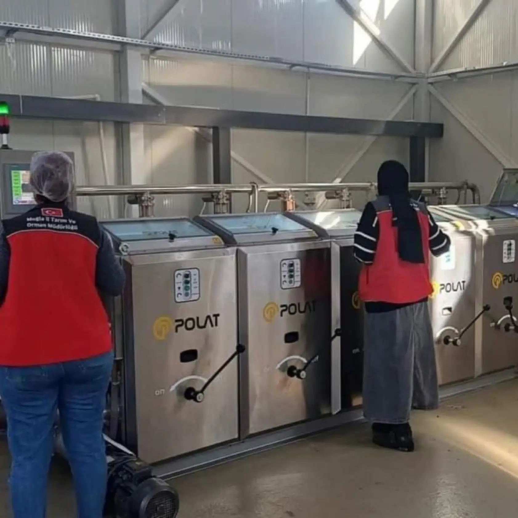 Fethiye'de zeytinyağı denetimi