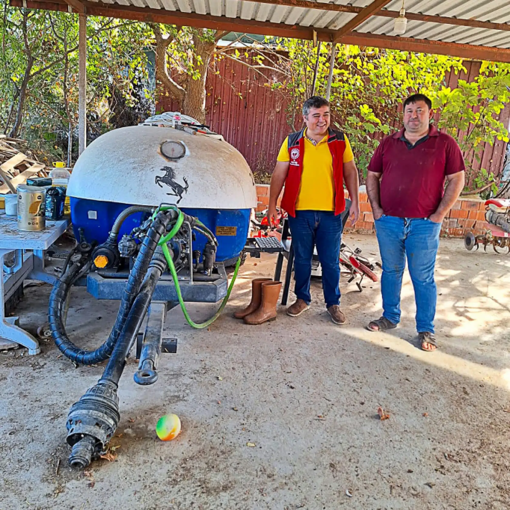 Pikan Cevizi'nde kışlık bakım çalışmaları devam ediyor