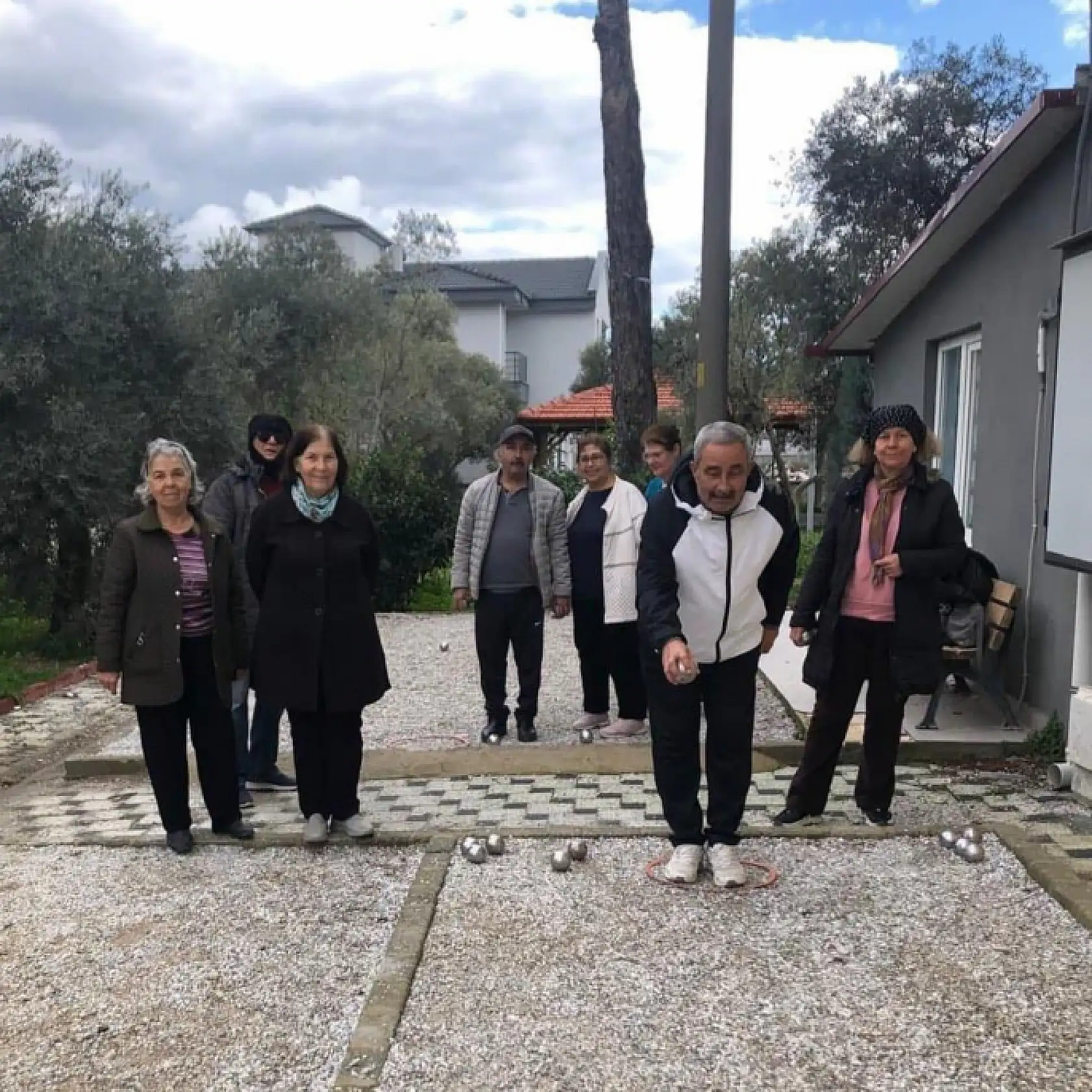 Muğla'da Bocce heyecanı