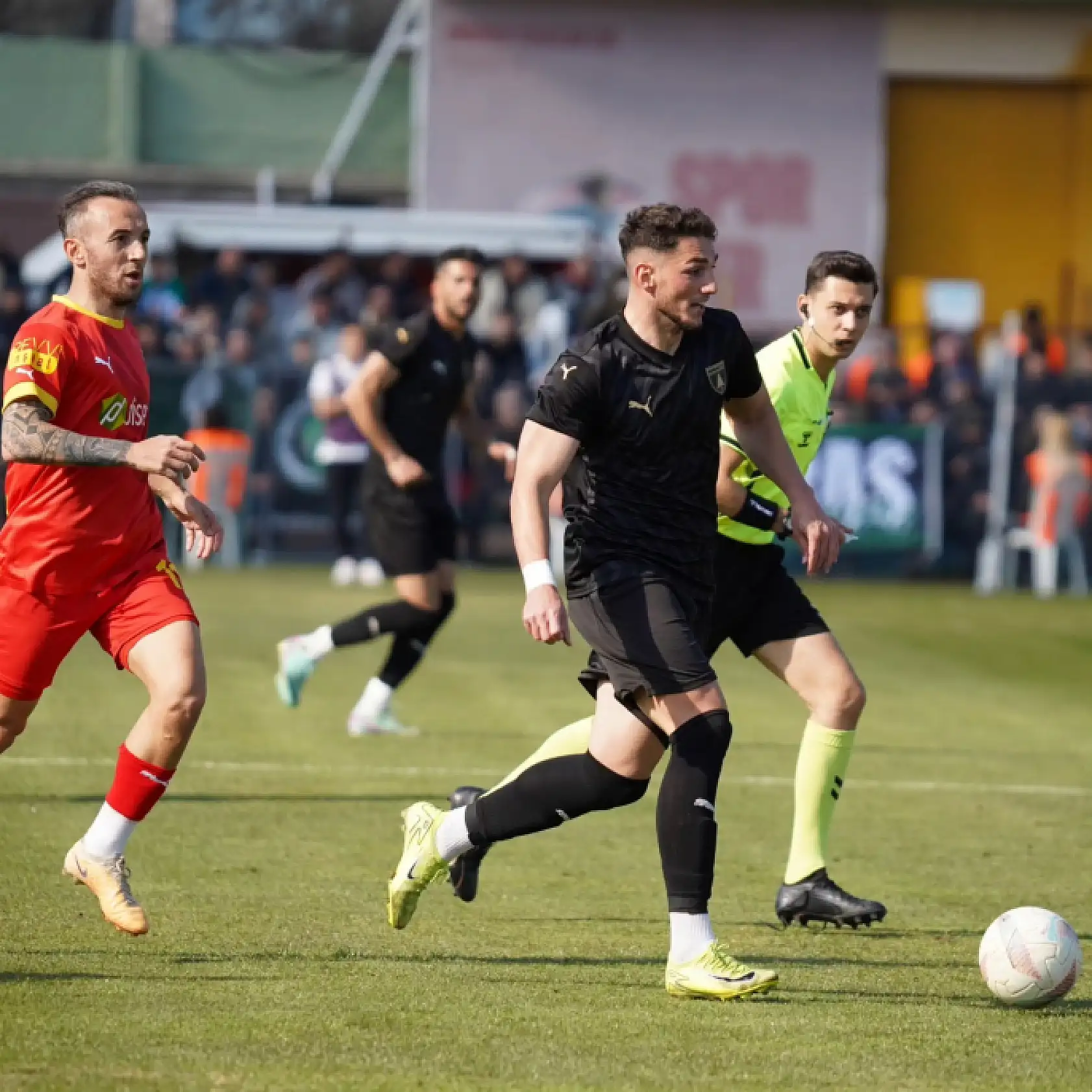 TFF 3. Lig: Muğlaspor: 1 - Tire 2021 FK: 0