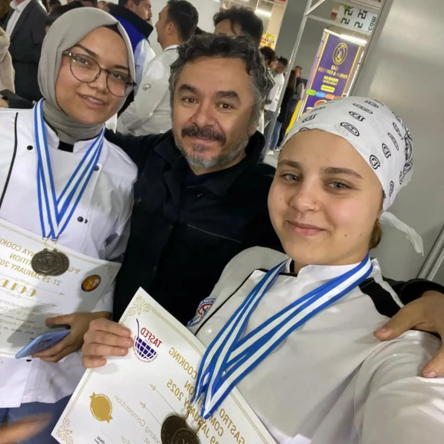 MSKÜ aşçılık ekibi, Antalya'dan iki kupa ile döndü