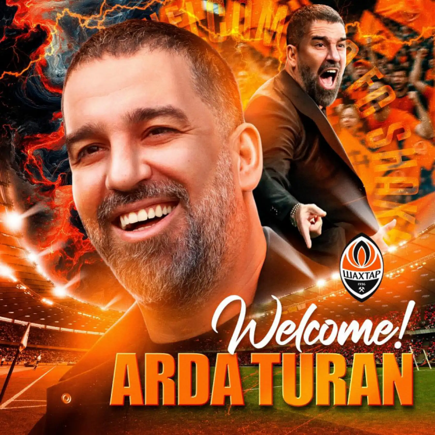 Shakhtar Donetsk Arda Turan ile 2 Yıllık Anlaşma İmzaladı