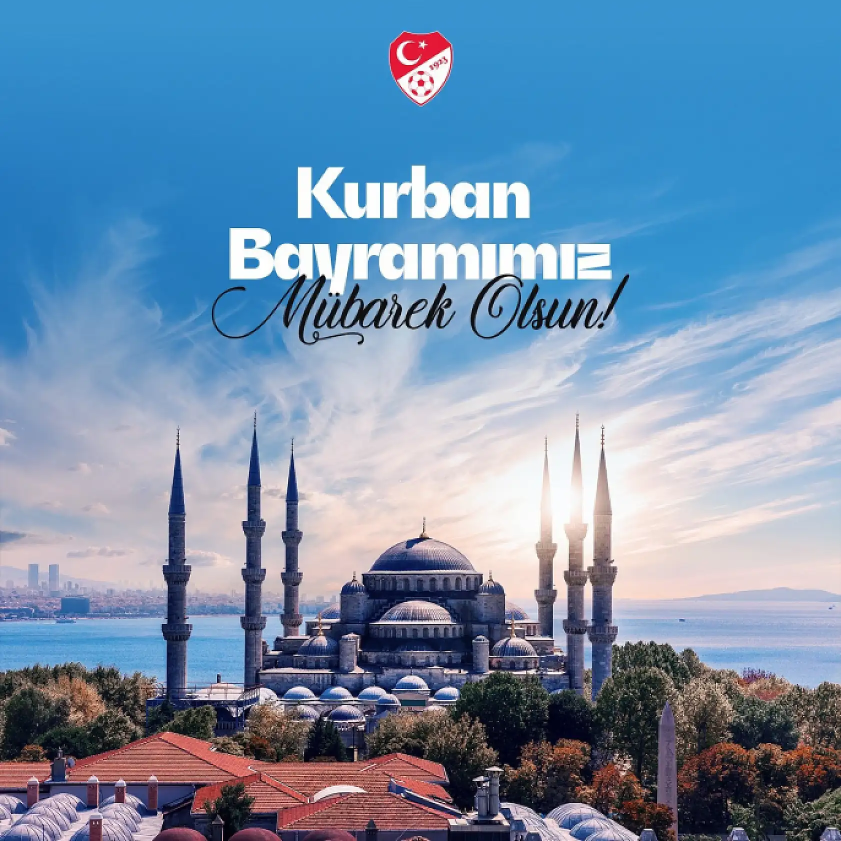 Spor camiasından Kurban Bayramı mesajları