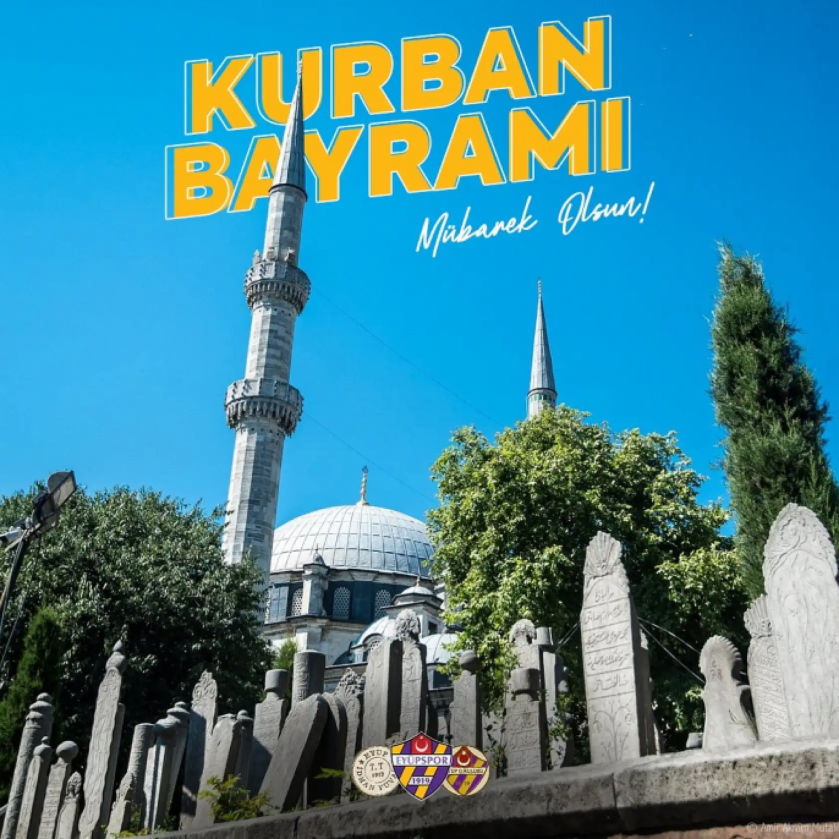 Spor camiasından Kurban Bayramı mesajları