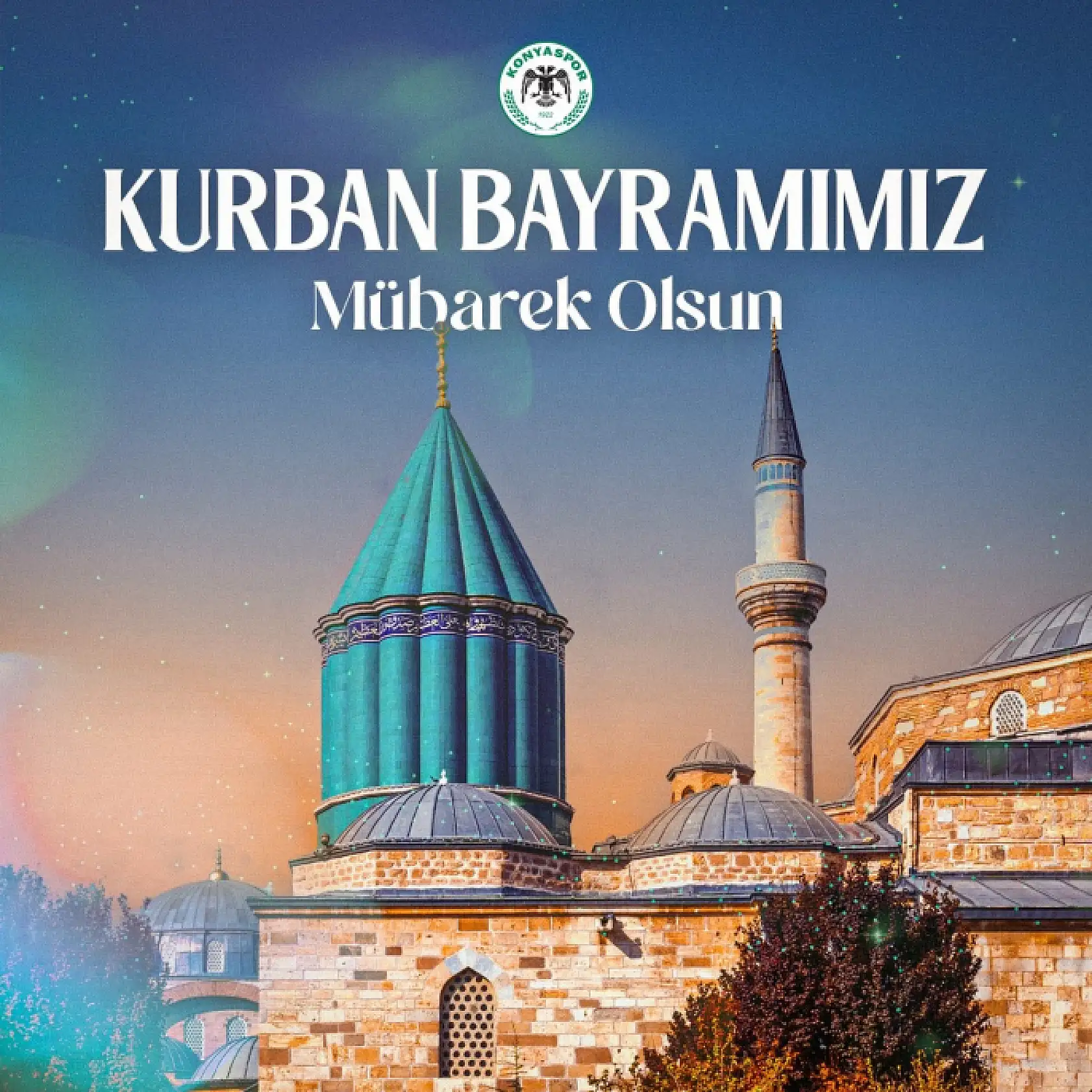 Spor camiasından Kurban Bayramı mesajları