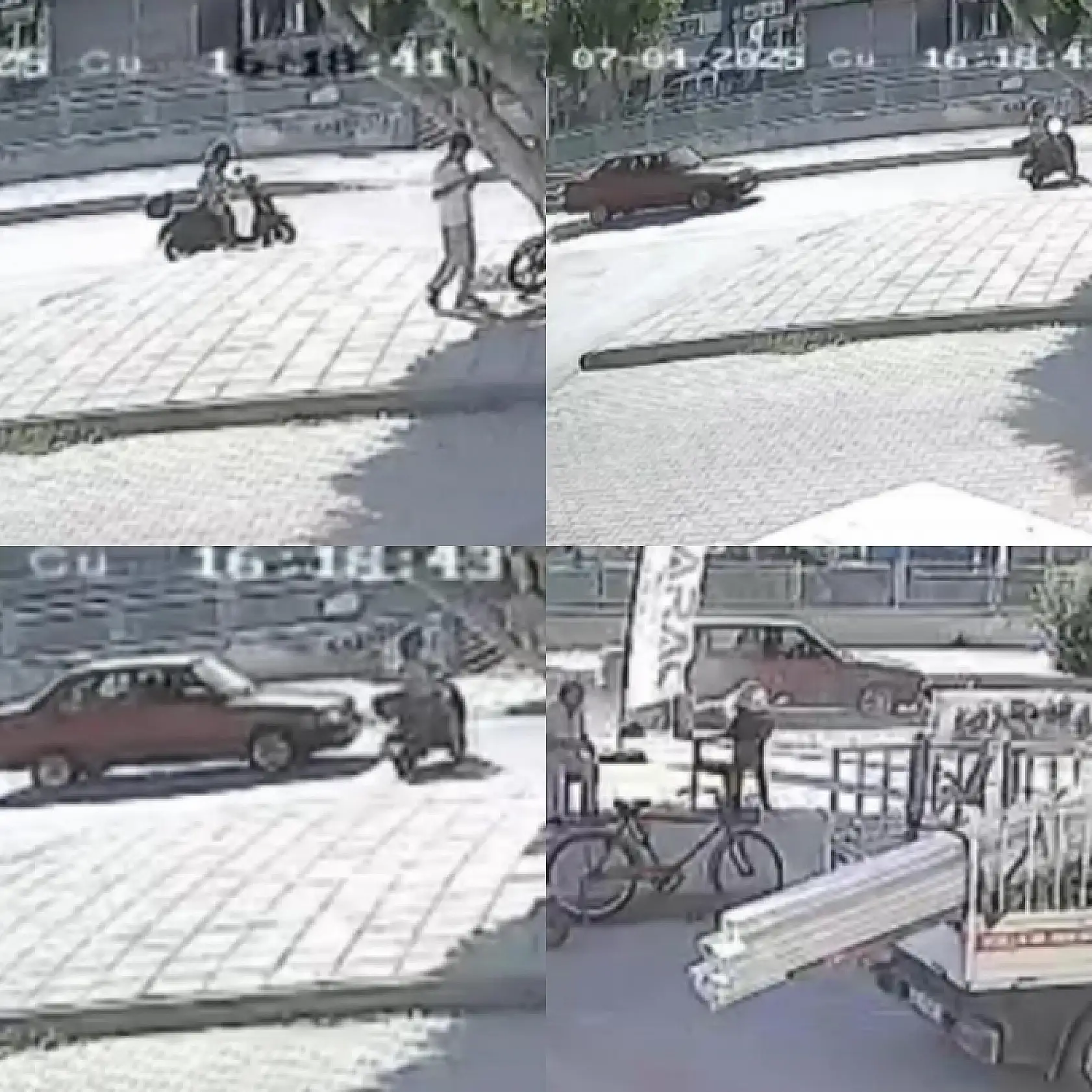 Otomobil ile motosiklet çarpıştı: 36 yaşındaki genç sürücü hayatını kaybetti