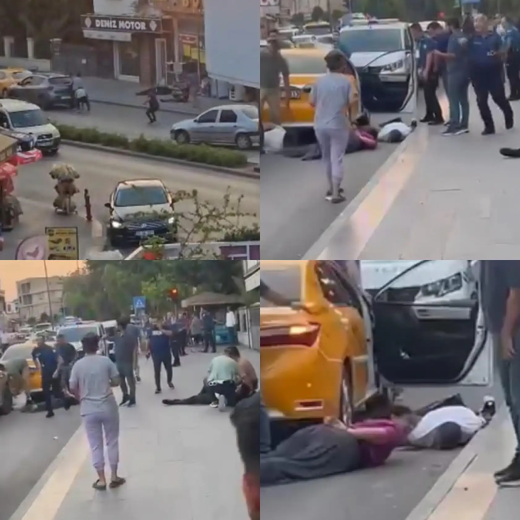 Polisle çatışan cinayet zanlısı öldürüldü, 1 polis yaralandı
