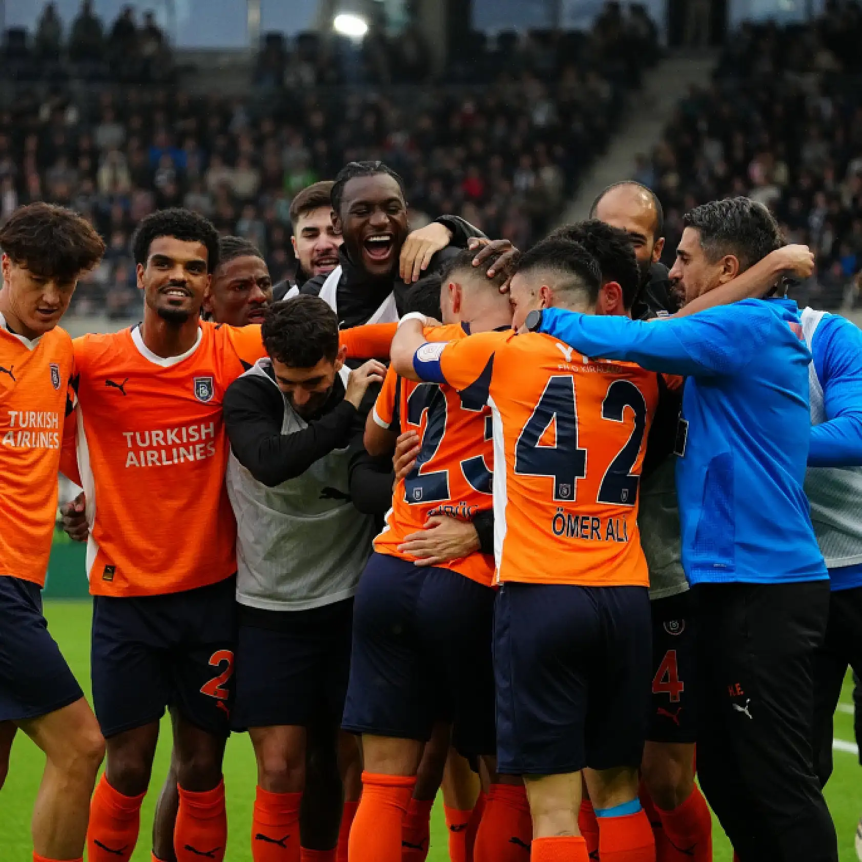 UEFA Konferans Ligi: Viking: 1 - Başakşehir: 3