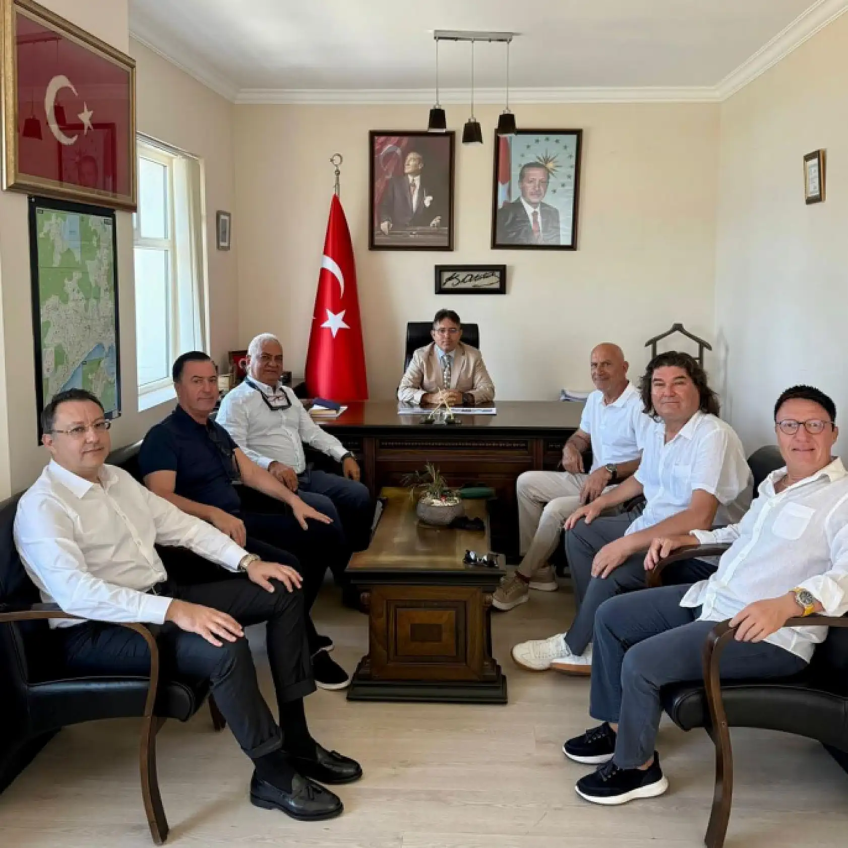 7. TYBA Yacht Charter Show 2026 hazırlıkları Marmaris'te başladı