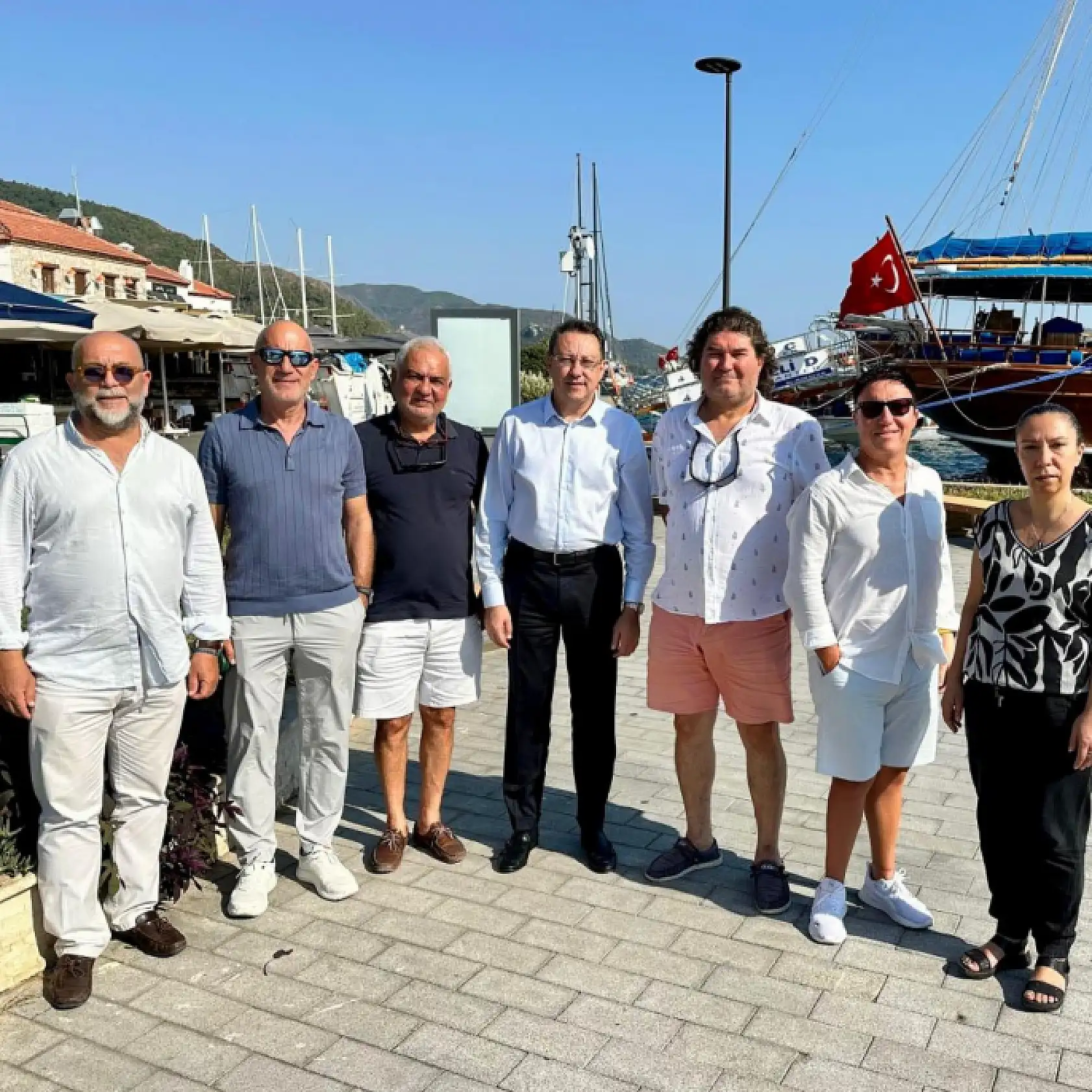 7. TYBA Yacht Charter Show 2026 hazırlıkları Marmaris'te başladı