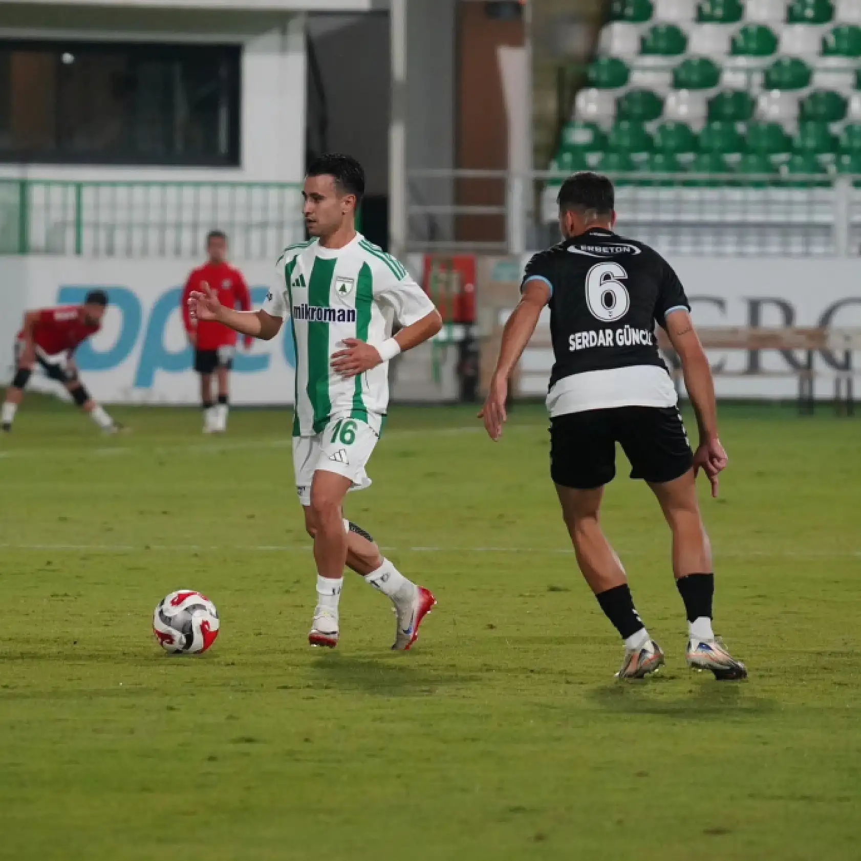 TFF 2. Lig: Muğlaspor: 2 - Erbaaspor: 1
